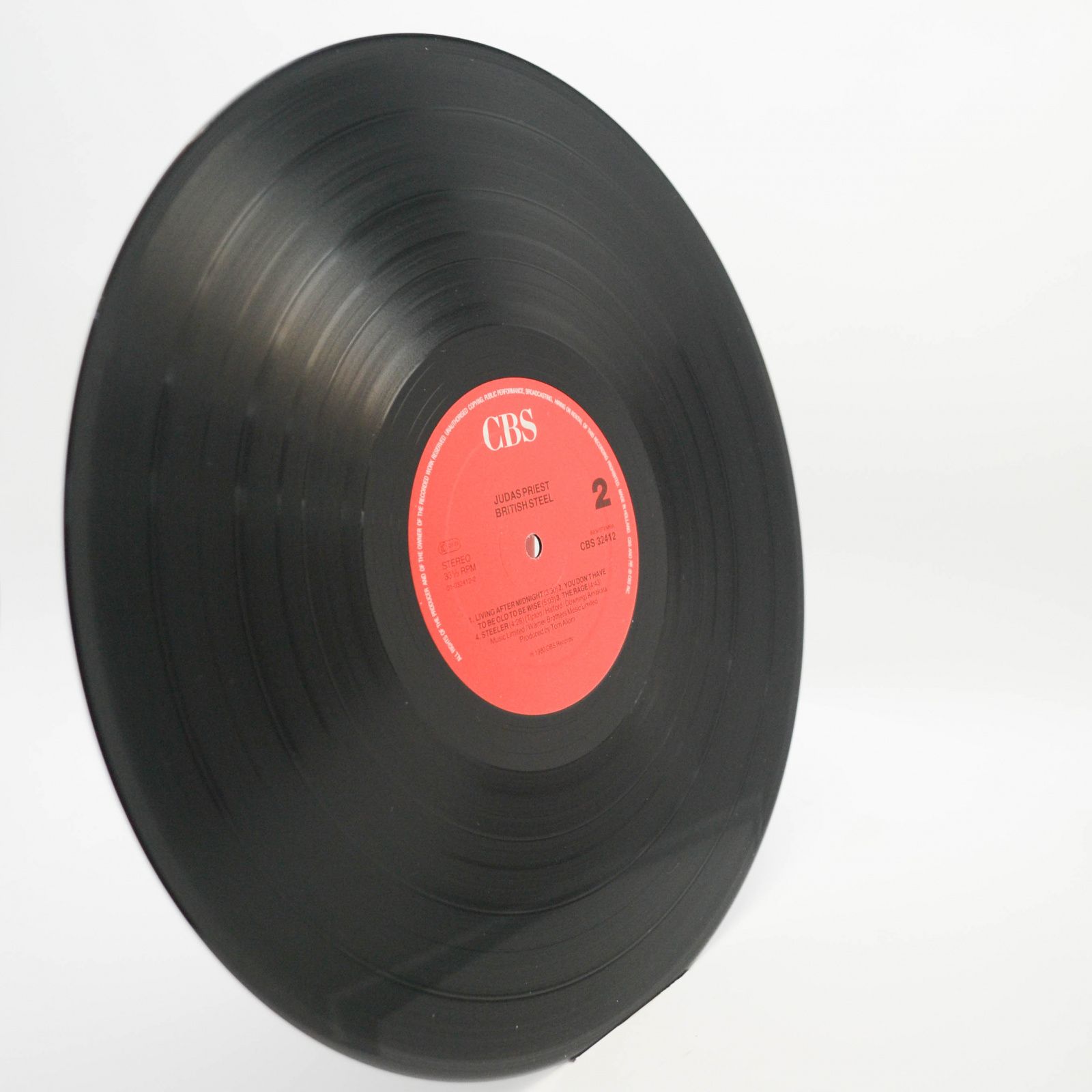 Judas Priest — British Steel, 1980