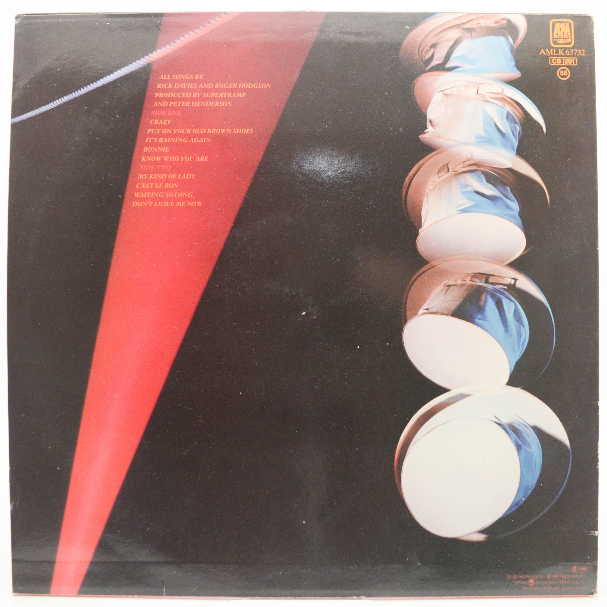 Supertramp — "...Famous Last Words...", 1982