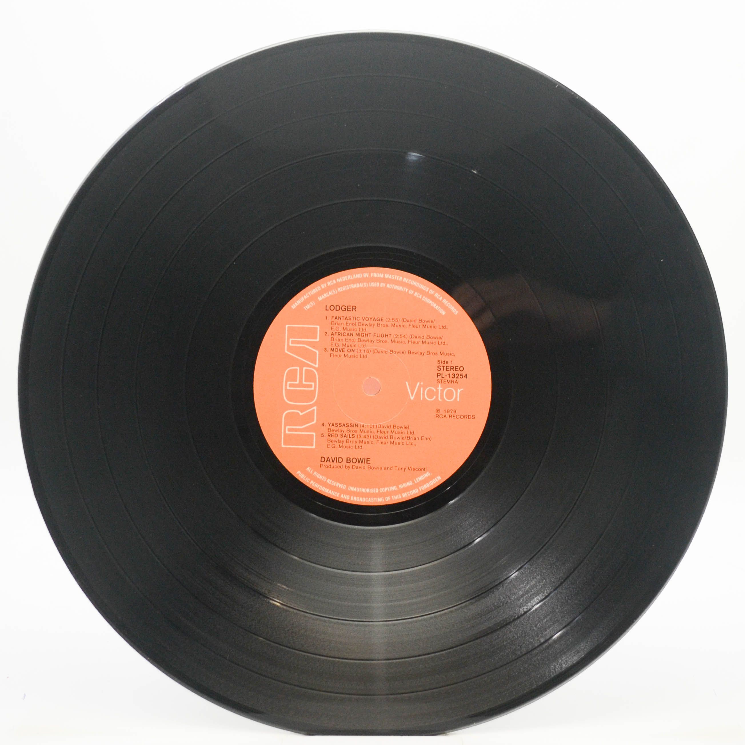 David Bowie — Lodger, 1979