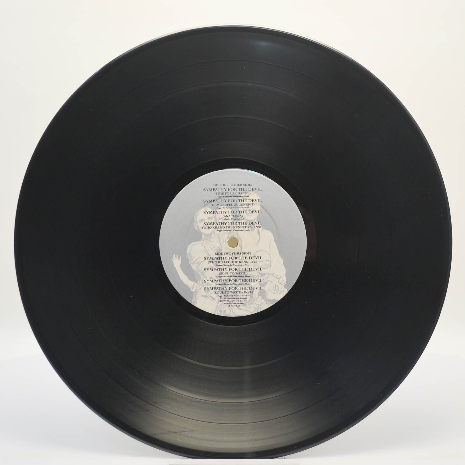 Laibach — Sympathy For The Devil (UK), 1988