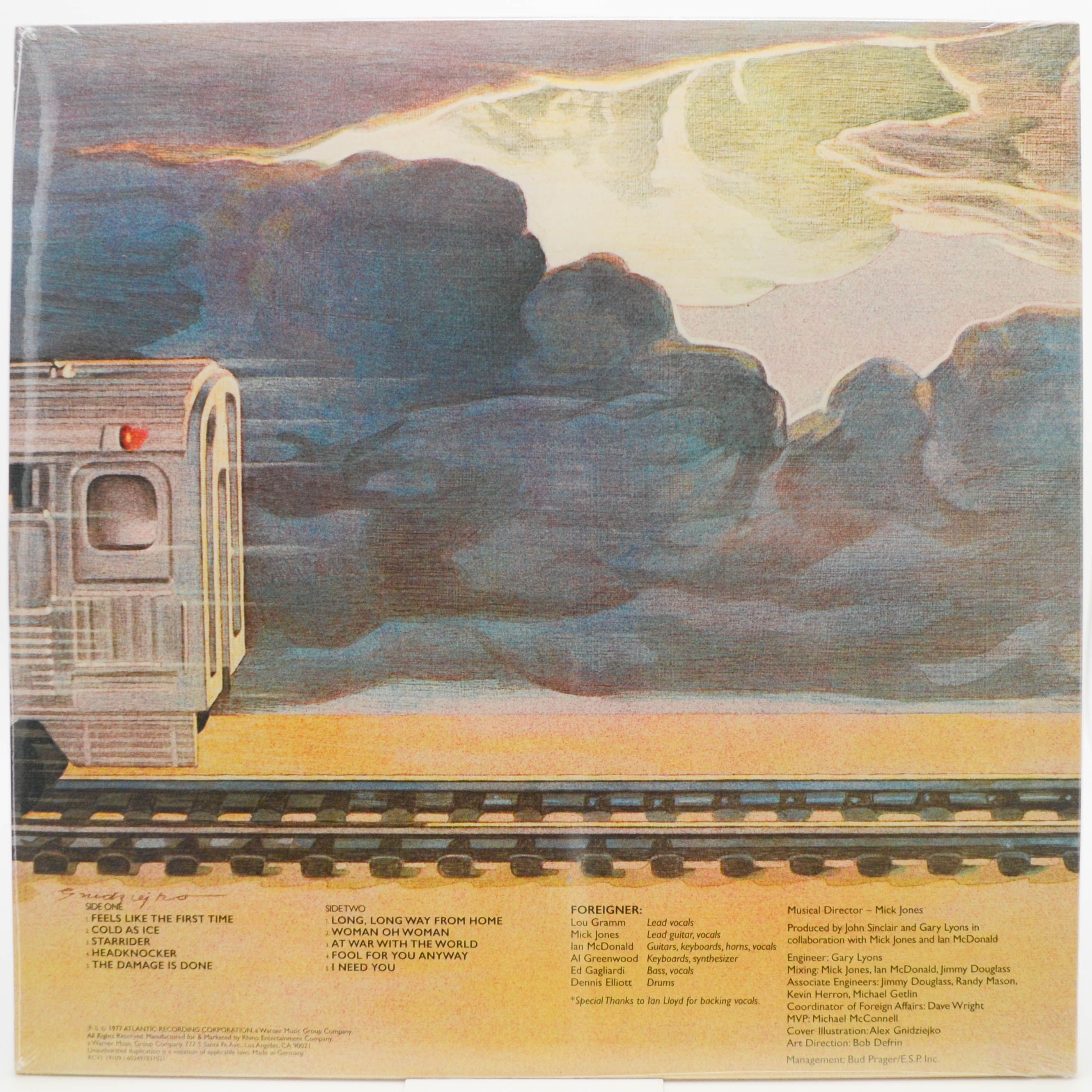 Foreigner — Foreigner, 1977