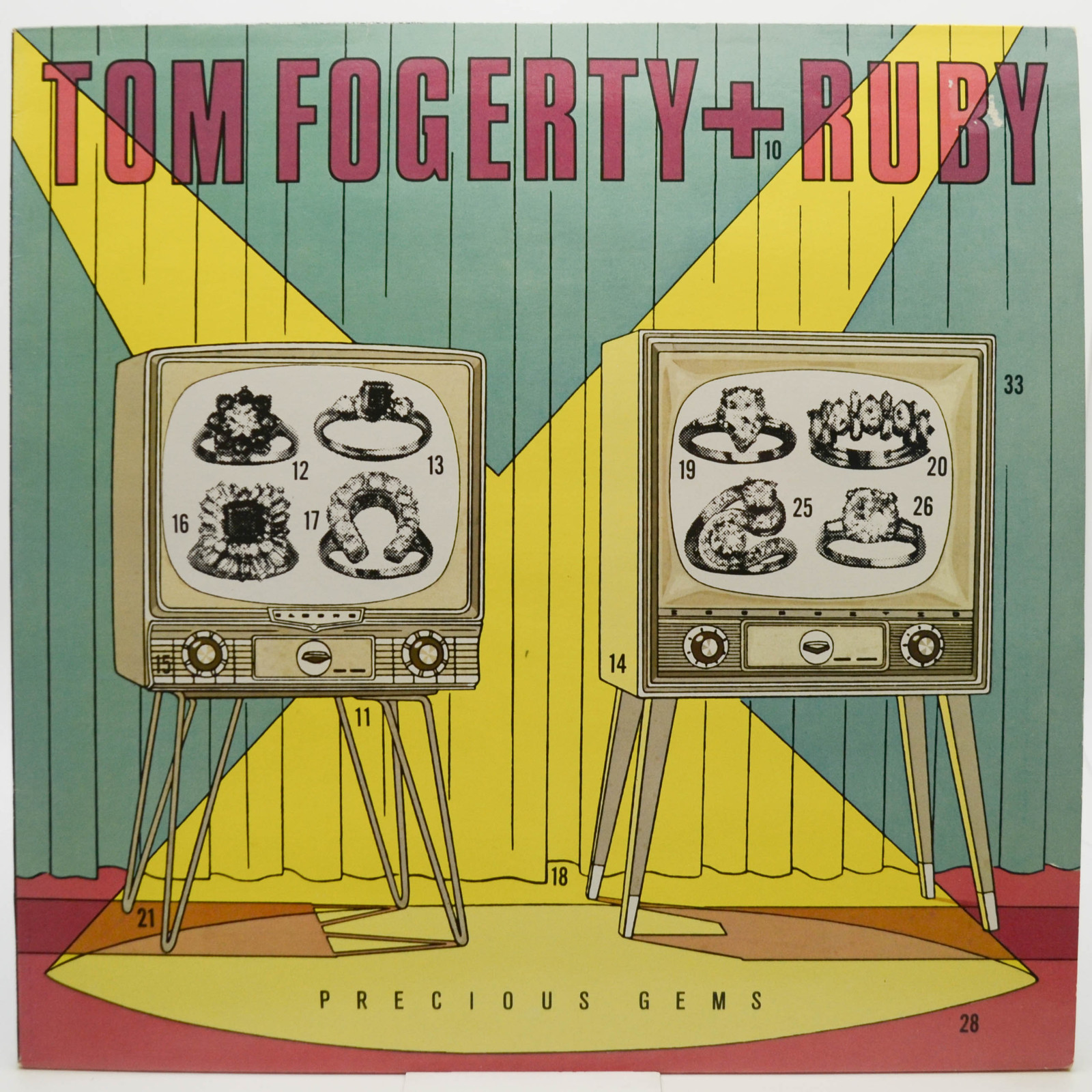 Tom Fogerty + Ruby — Precious Gems, 1984