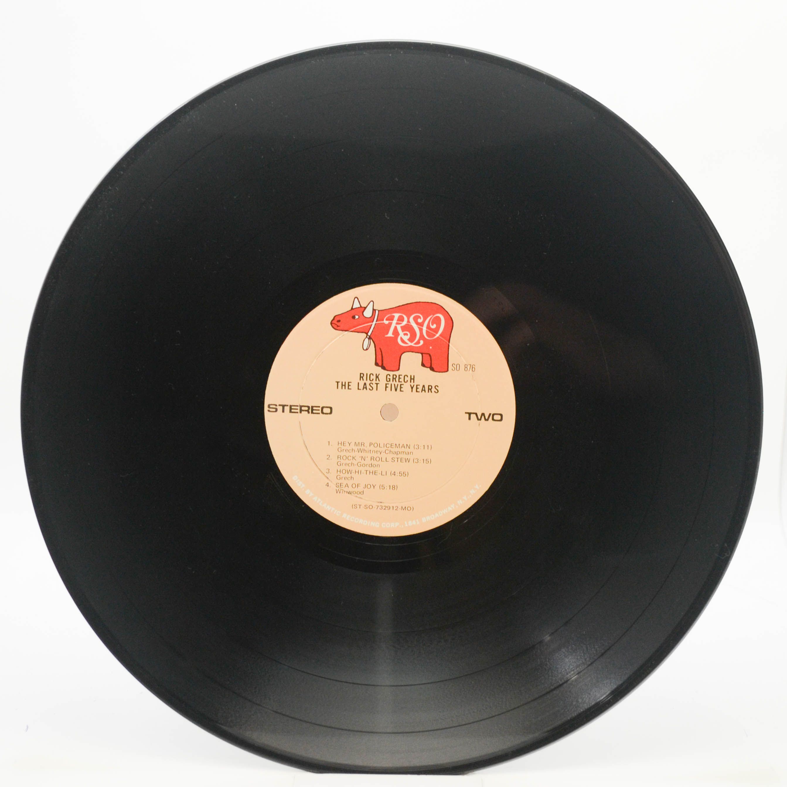 Rick Grech — The Last Five Years (USA), 1973