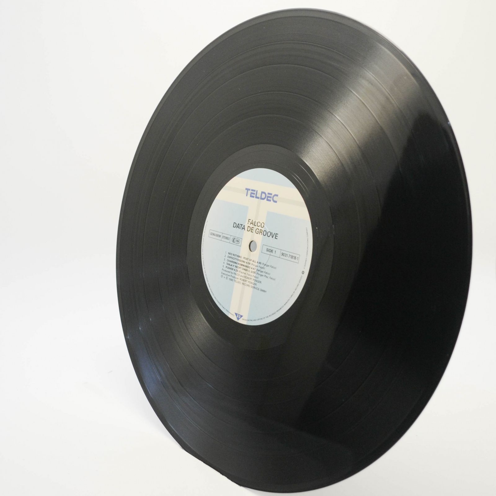 Falco — Data De Groove, 1990