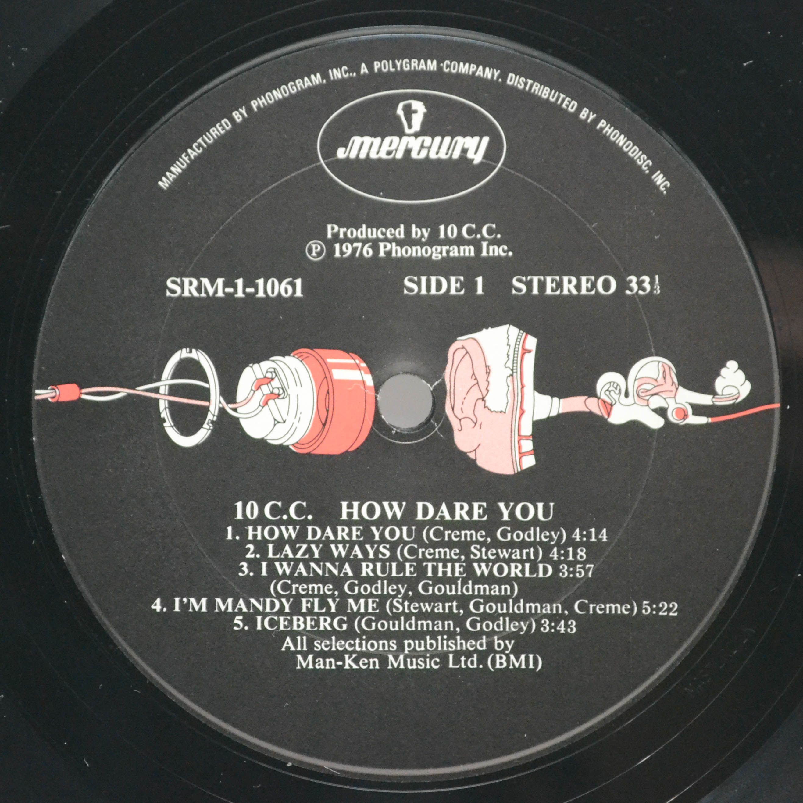 10cc — How Dare You! (USA), 1976