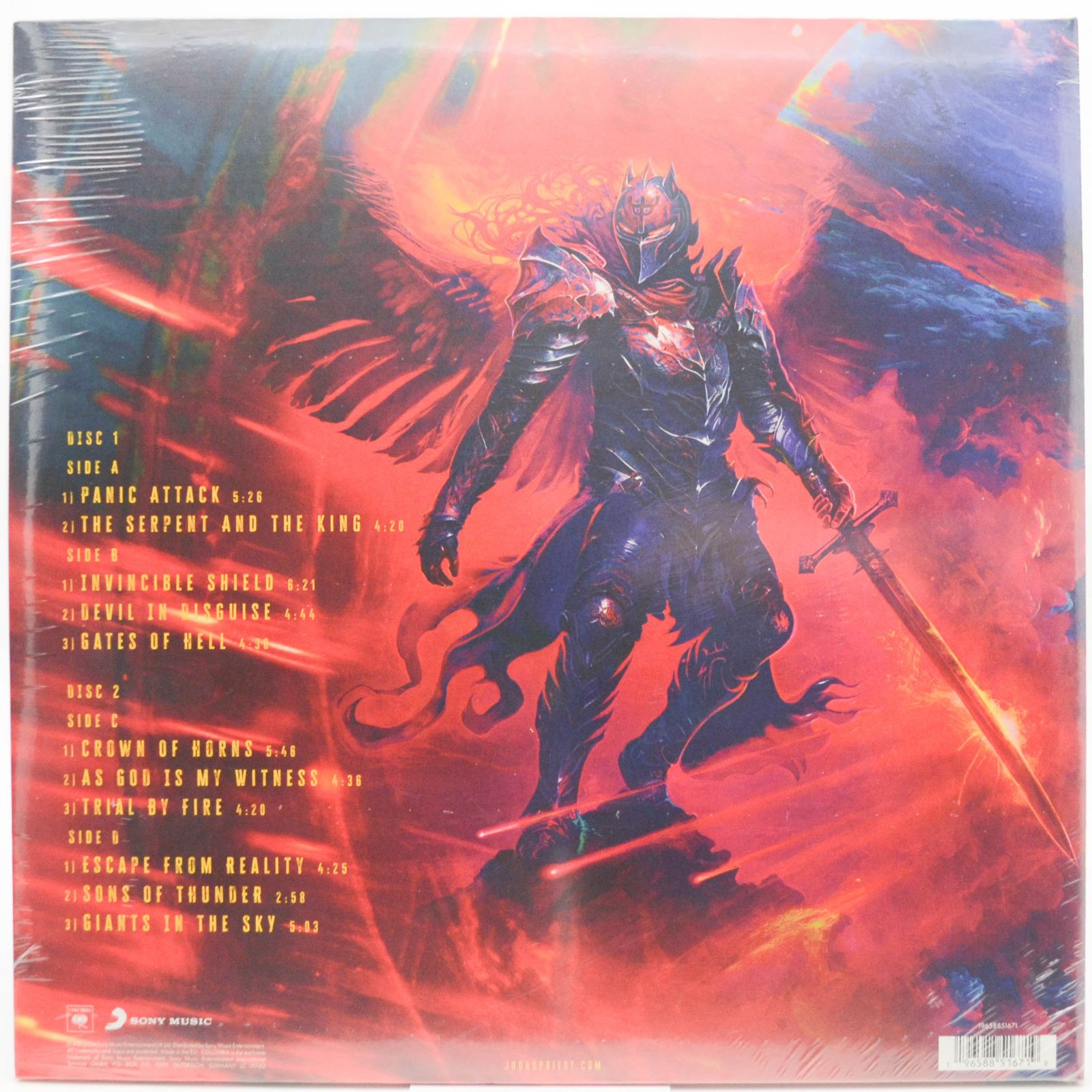 Judas Priest — Invincible Shield (2LP), 2024