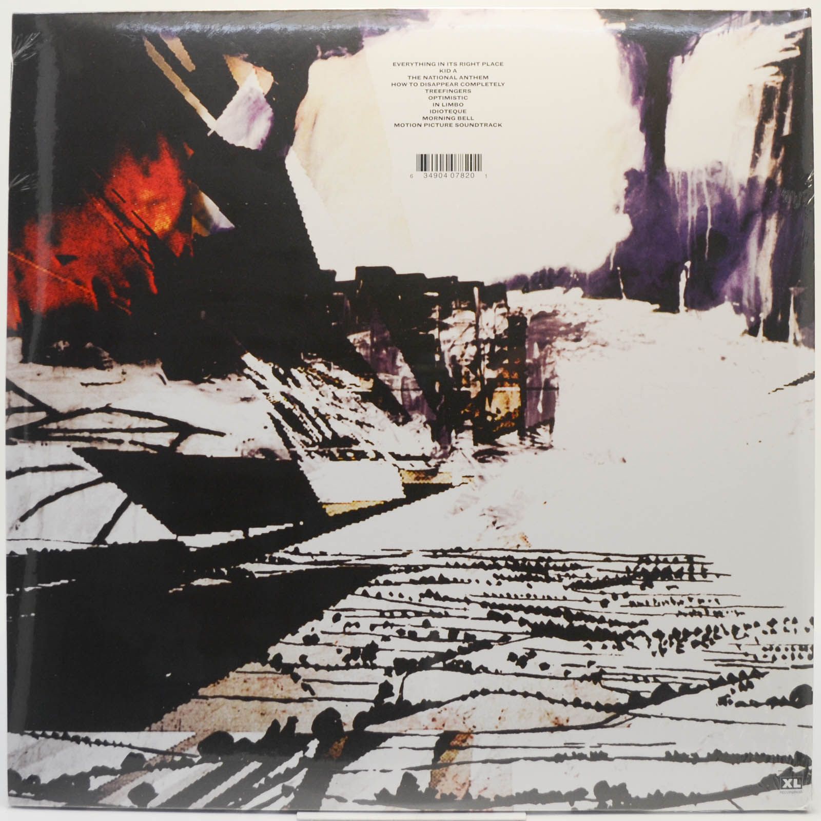 Radiohead — Kid A (2LP), 2000