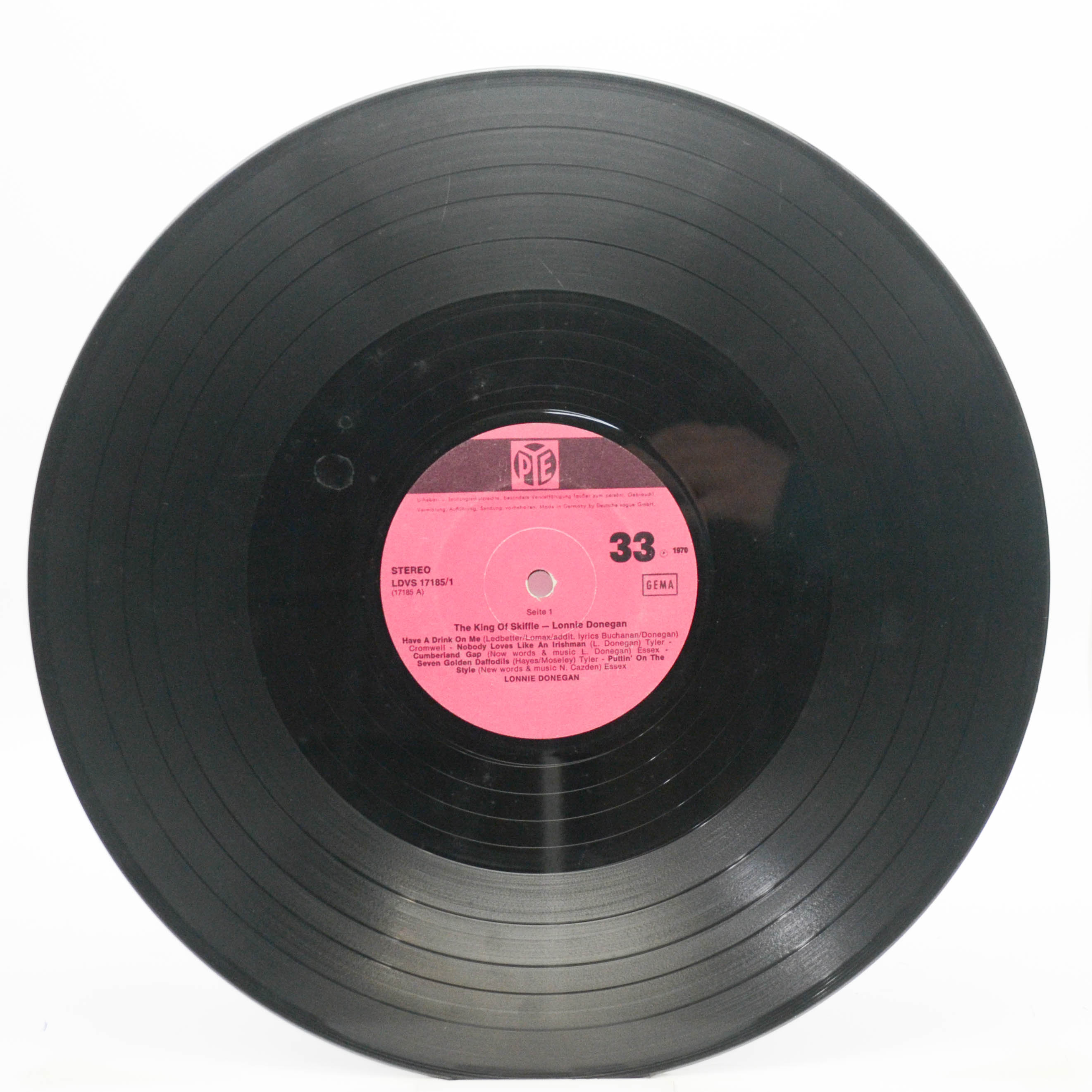 Lonnie Donegan — The King Of Skiffle, 1970