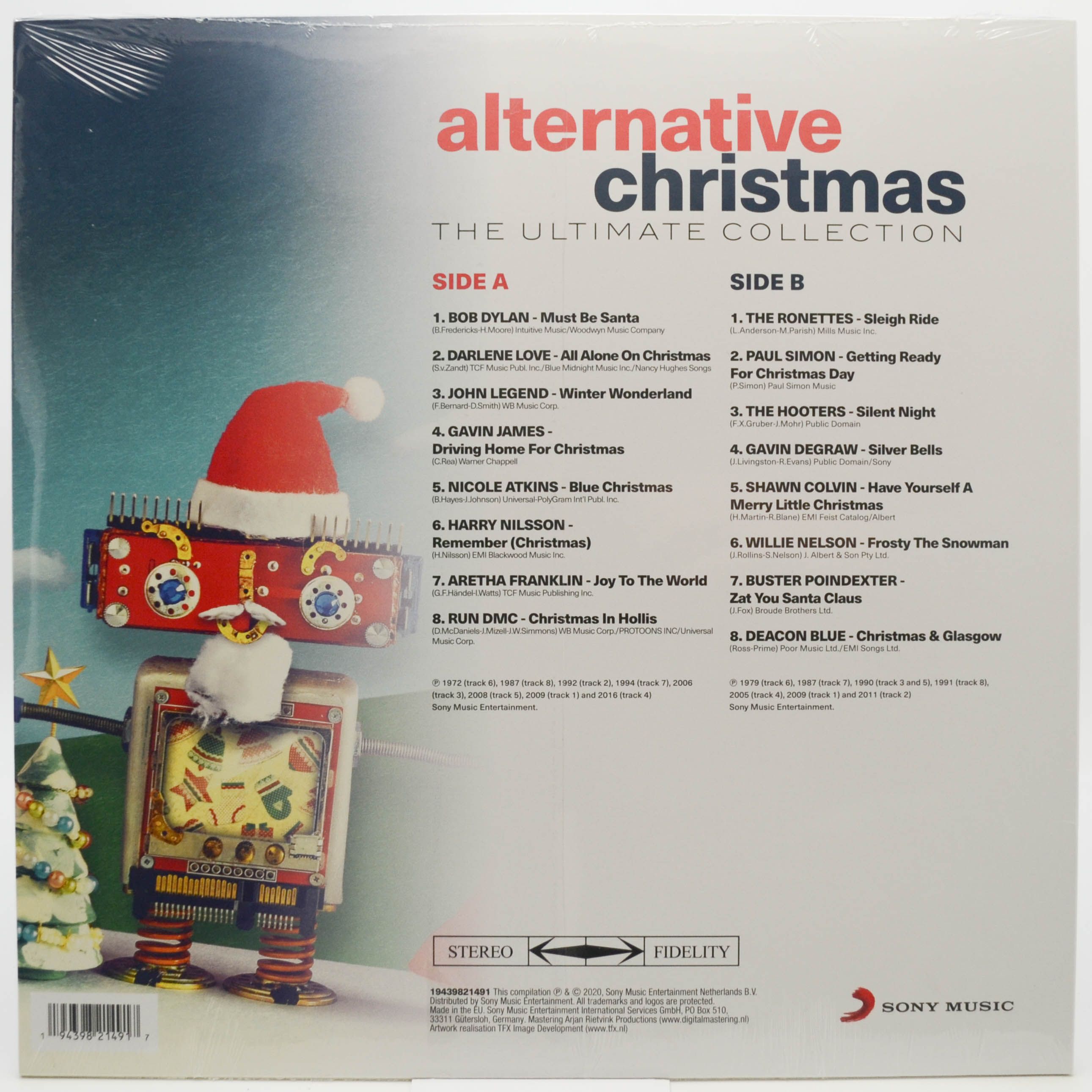 Various — Alternative Christmas: The Ultimate Collection, 2020