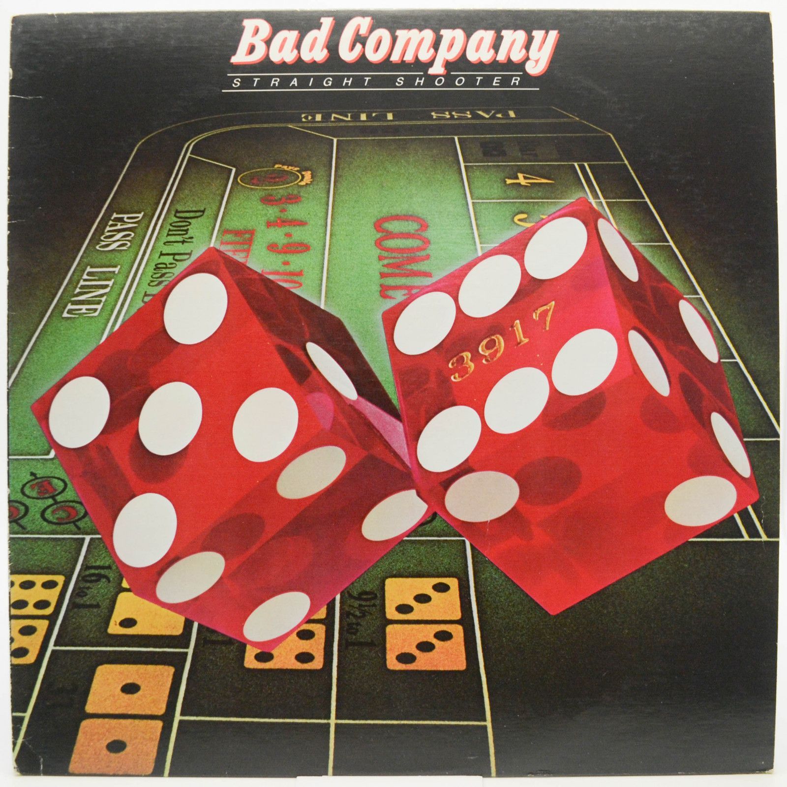 Bad Company — Straight Shooter, 1975