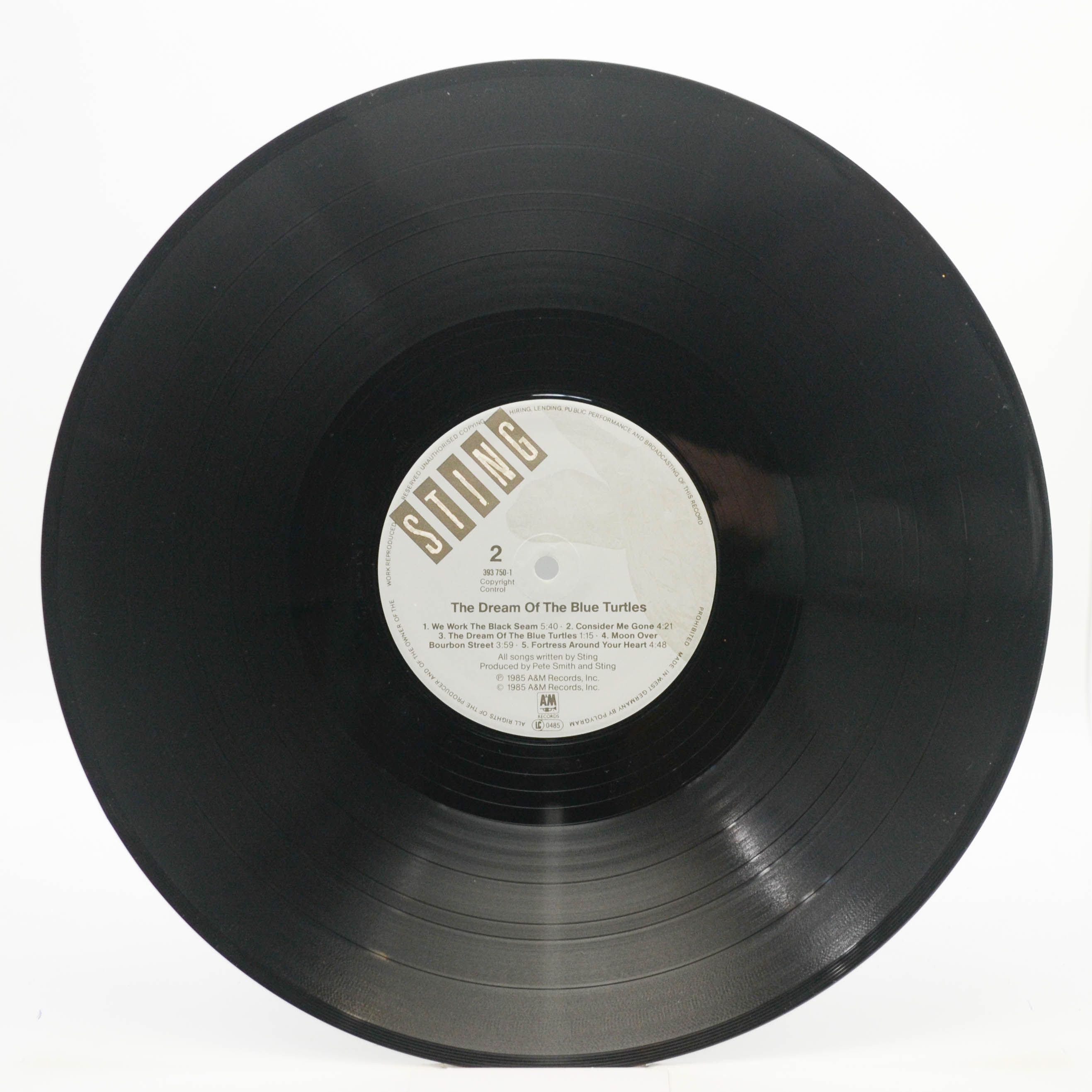 Sting — The Dream Of The Blue Turtles, 1985