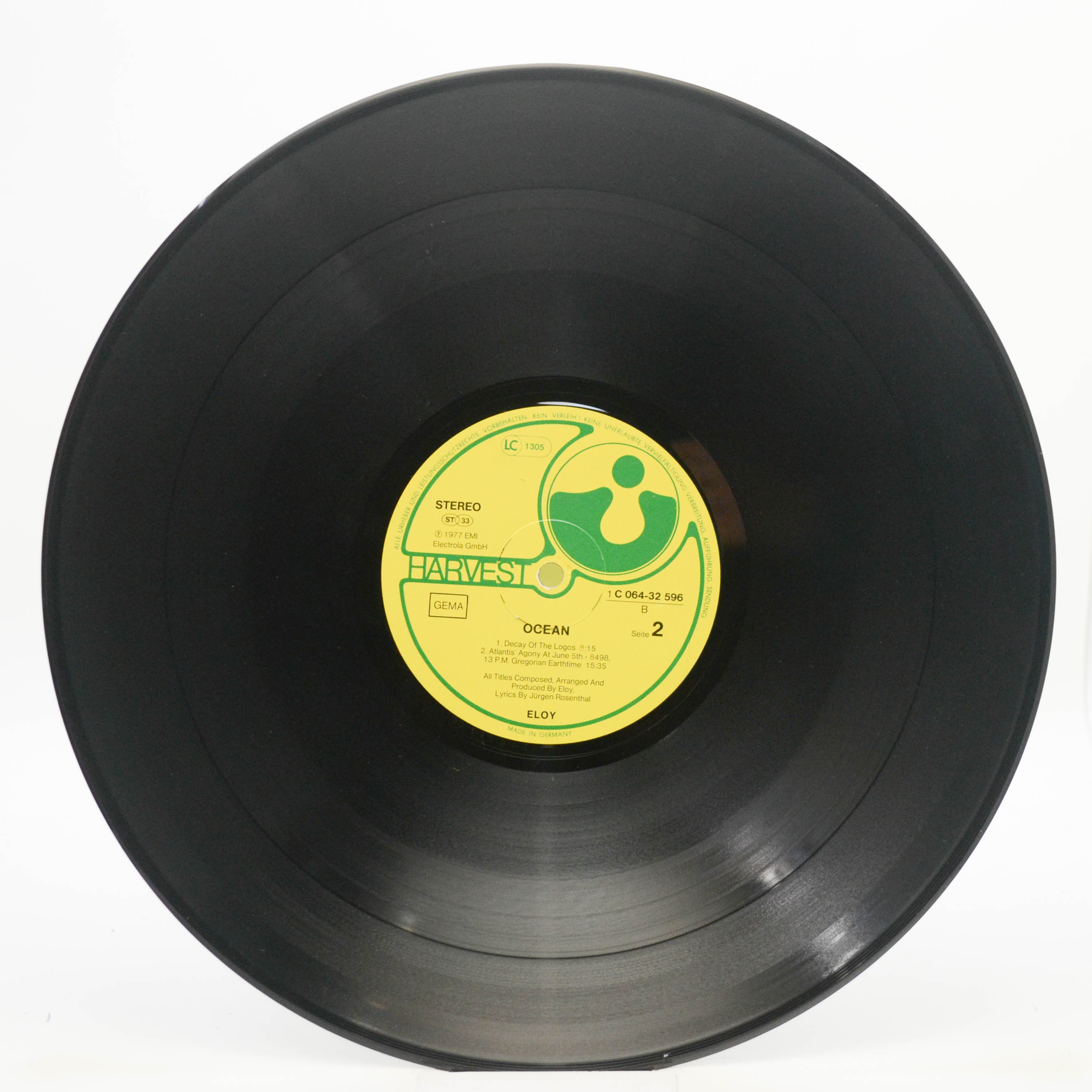 Eloy — Ocean (1-st, Germany), 1977