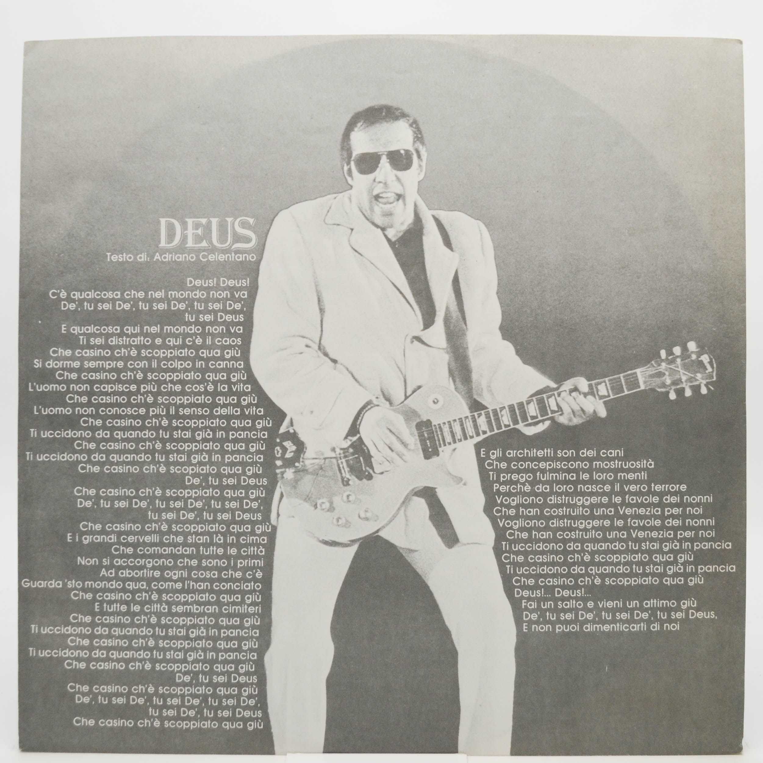 Adriano Celentano — Deus, 1981