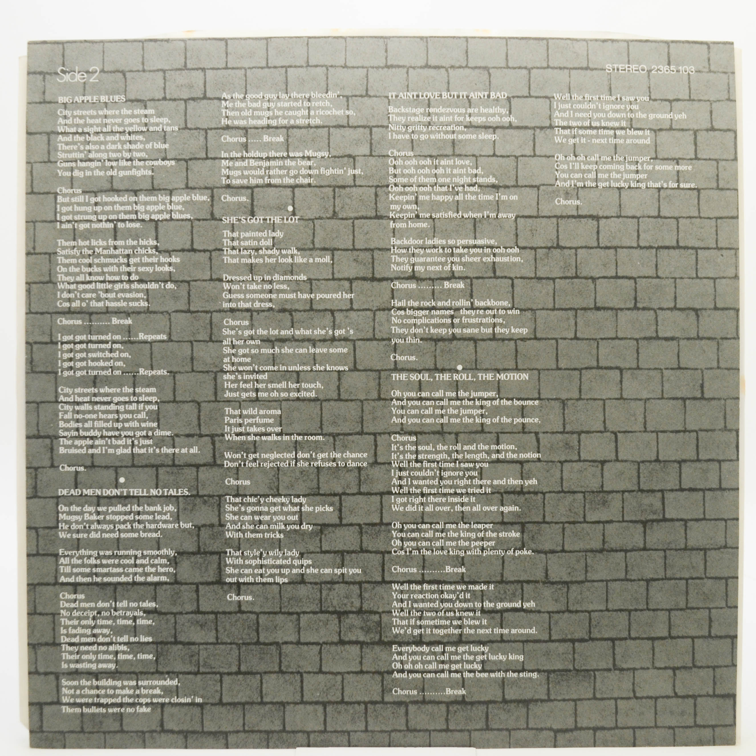 Slade — Whatever Happened To, 1977