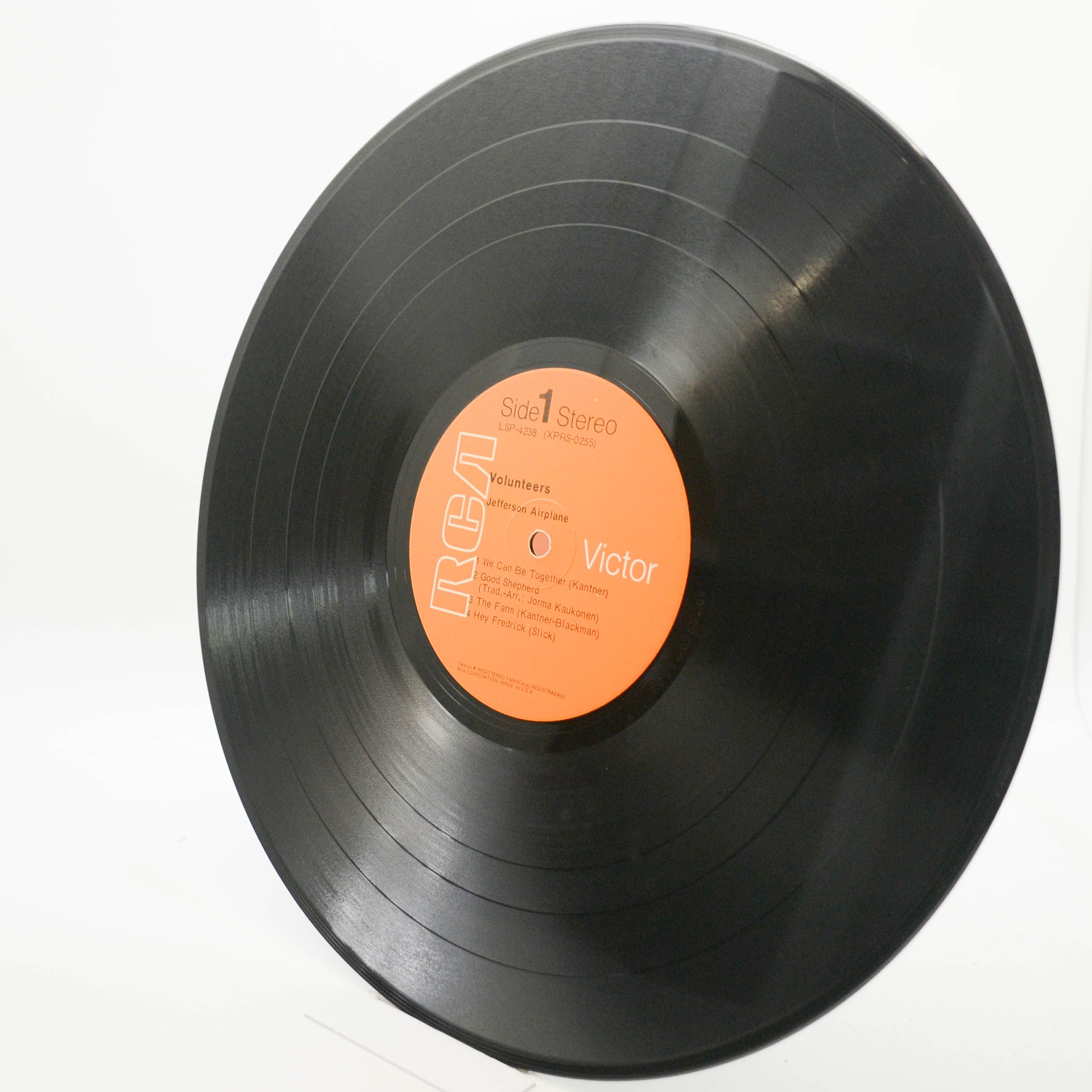 Jefferson Airplane — Volunteers (1-st, USA), 1969