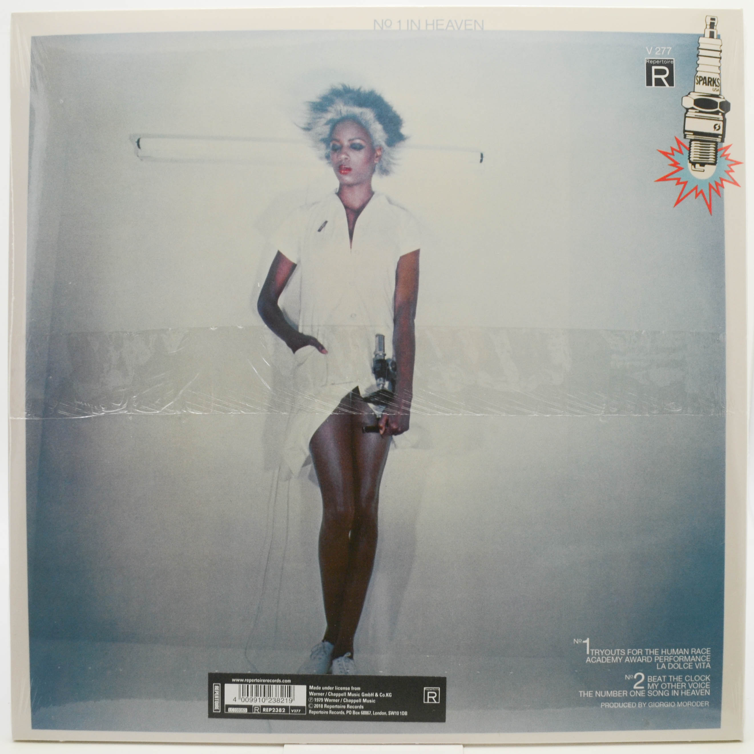 Sparks — No.1 In Heaven, 1979