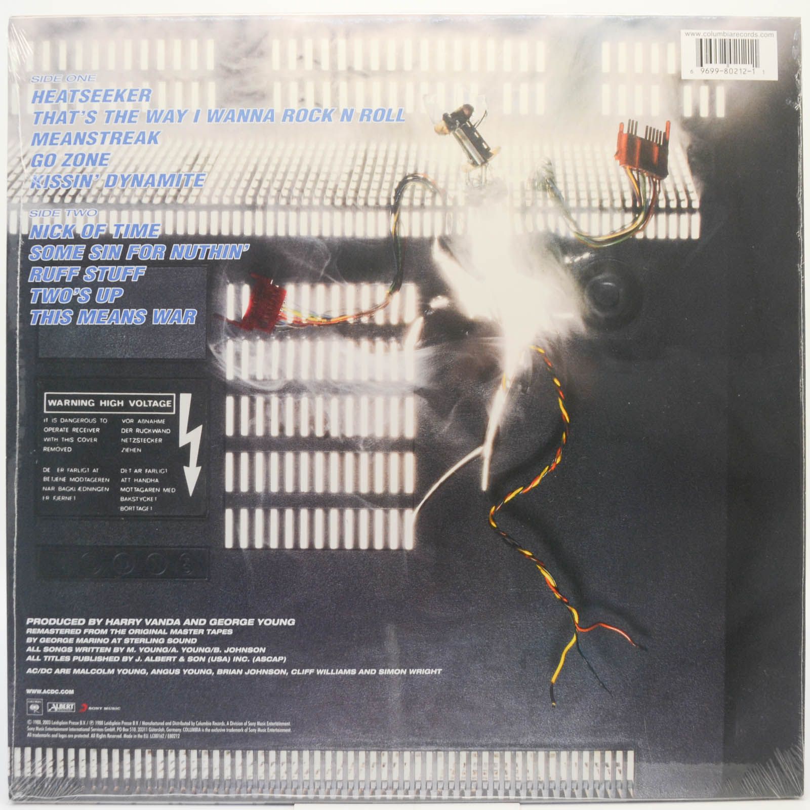 AC/DC — Blow Up Your Video, 1988