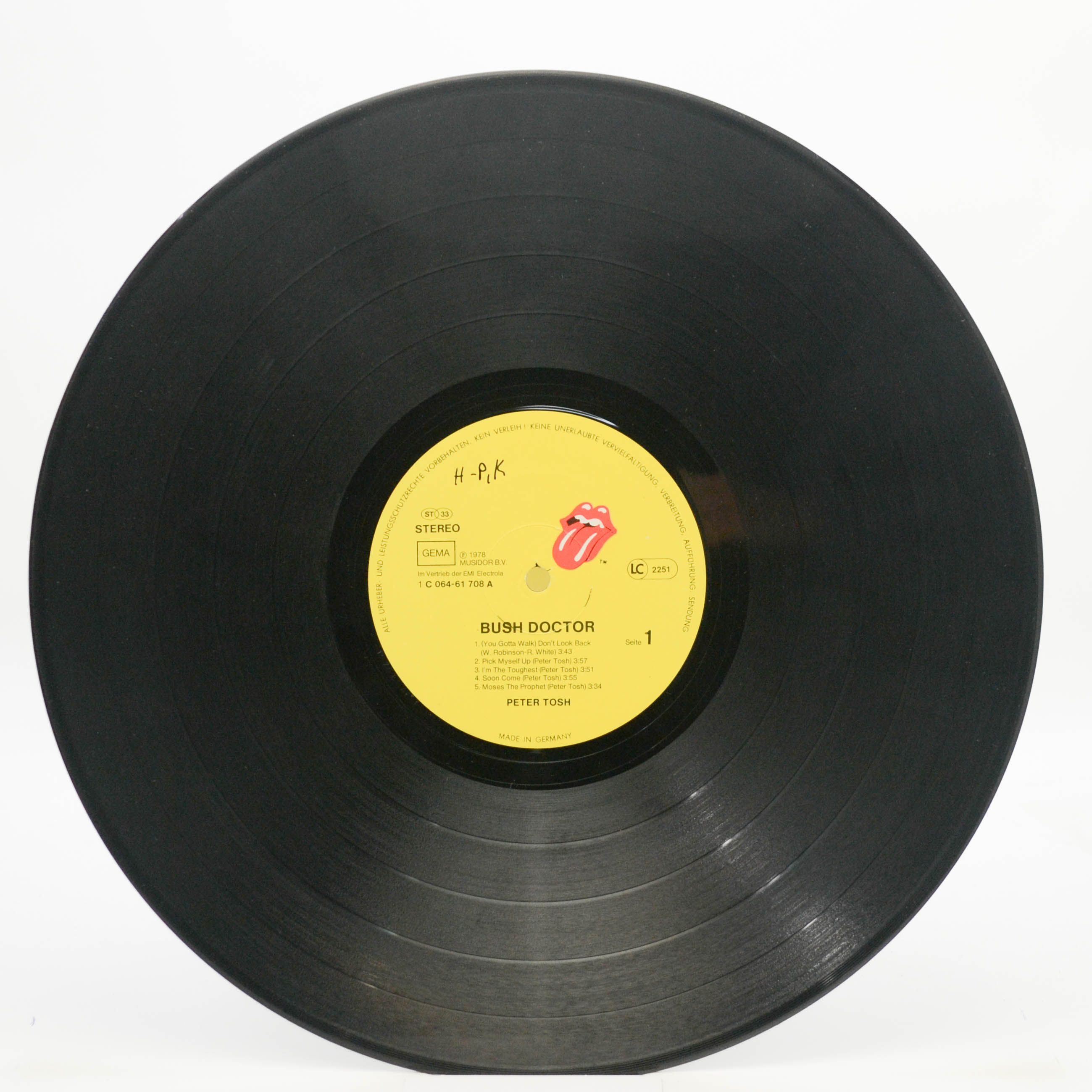 Peter Tosh — Bush Doctor, 1978