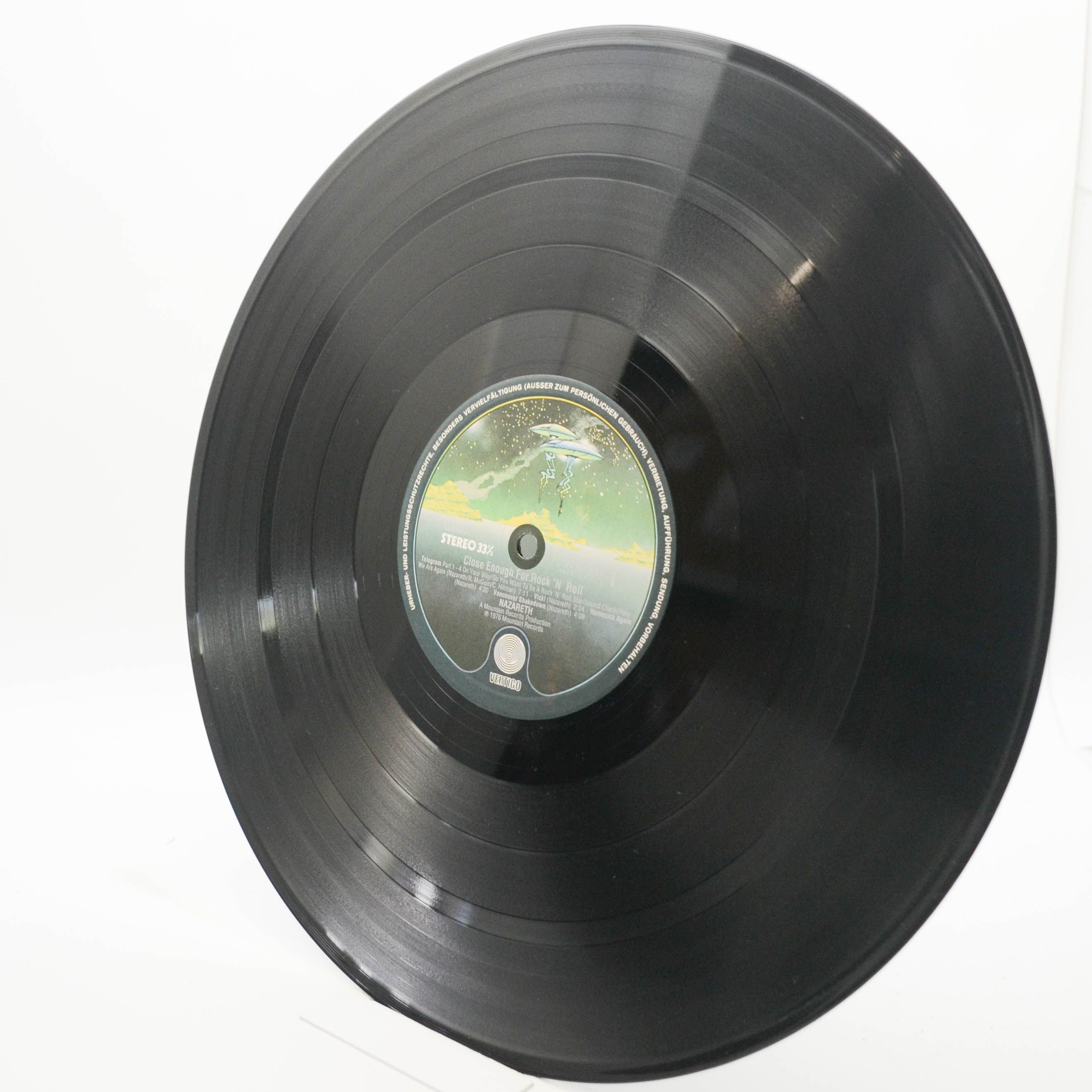 Nazareth — Close Enough For Rock 'N' Roll, 1976