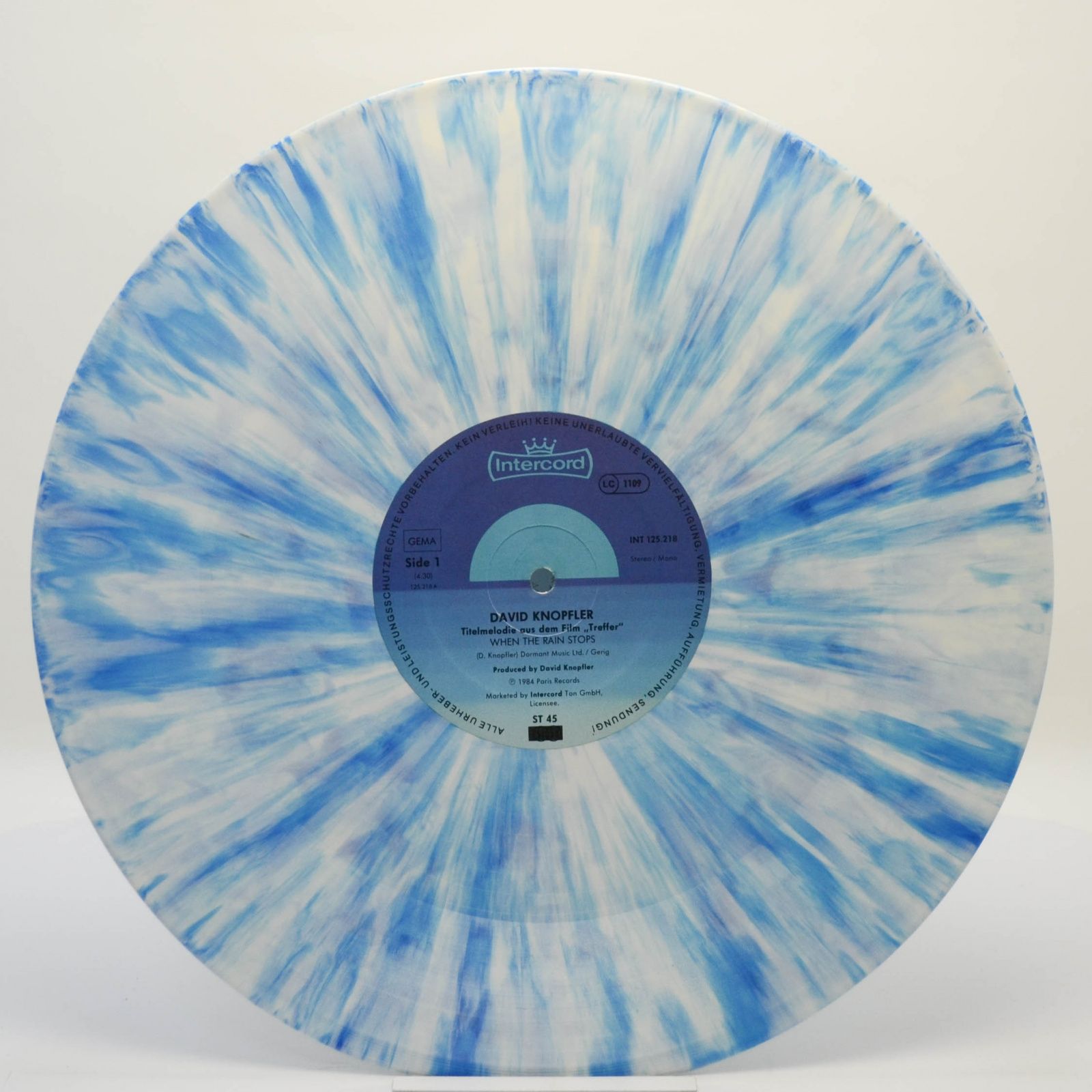 David Knopfler — When The Rain Stops, 1984