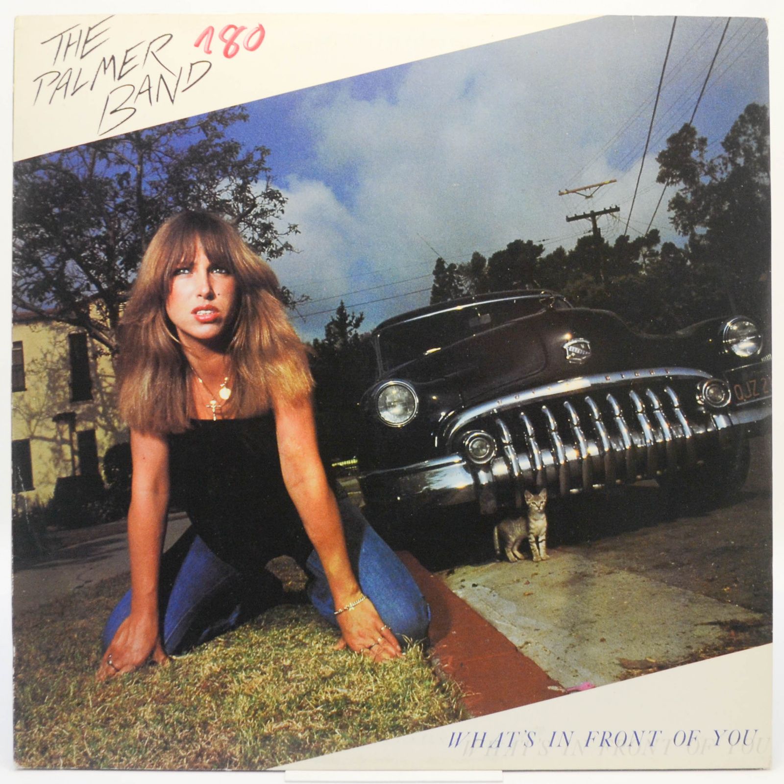 What's In Front Of You, 1980