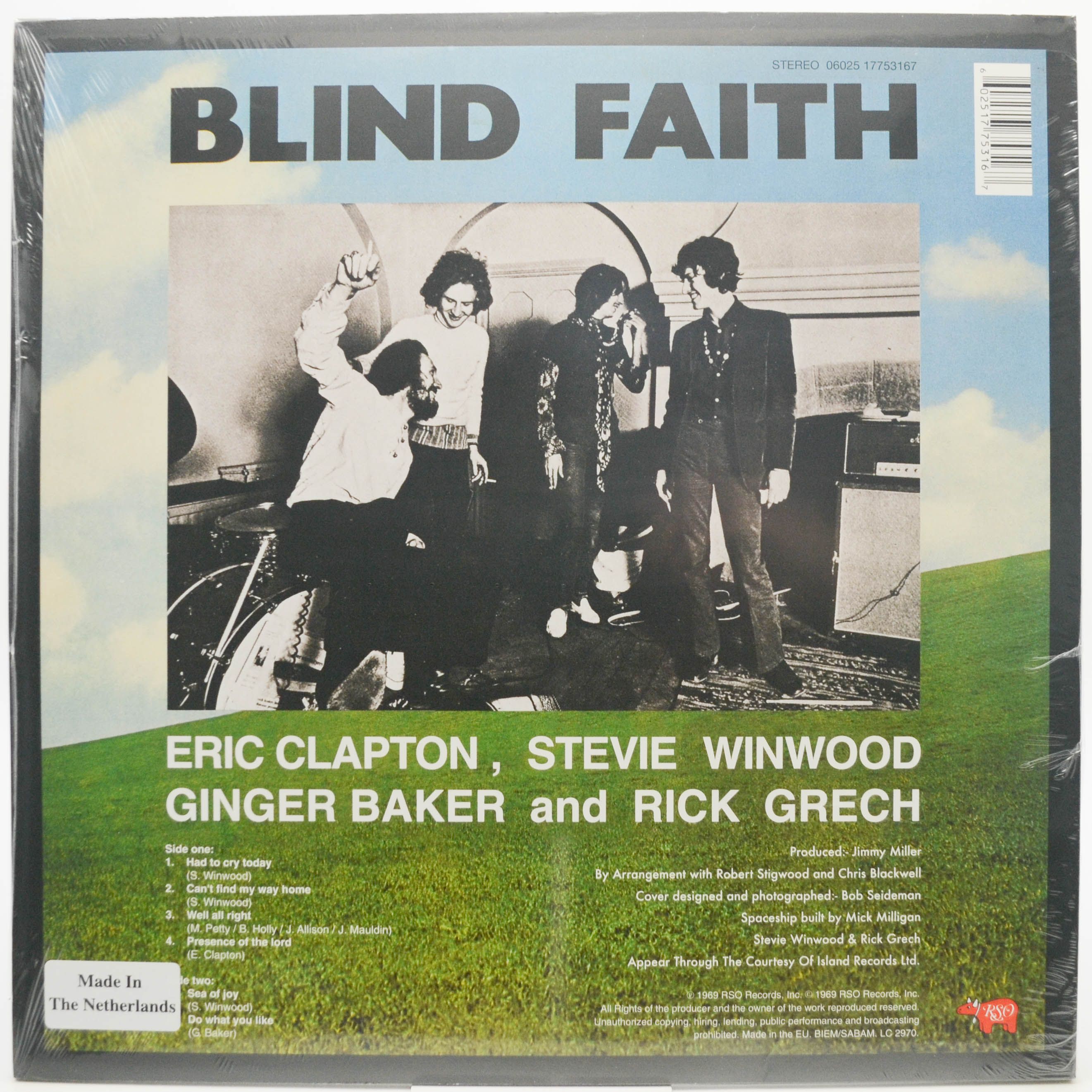 Blind Faith — Blind Faith, 1969