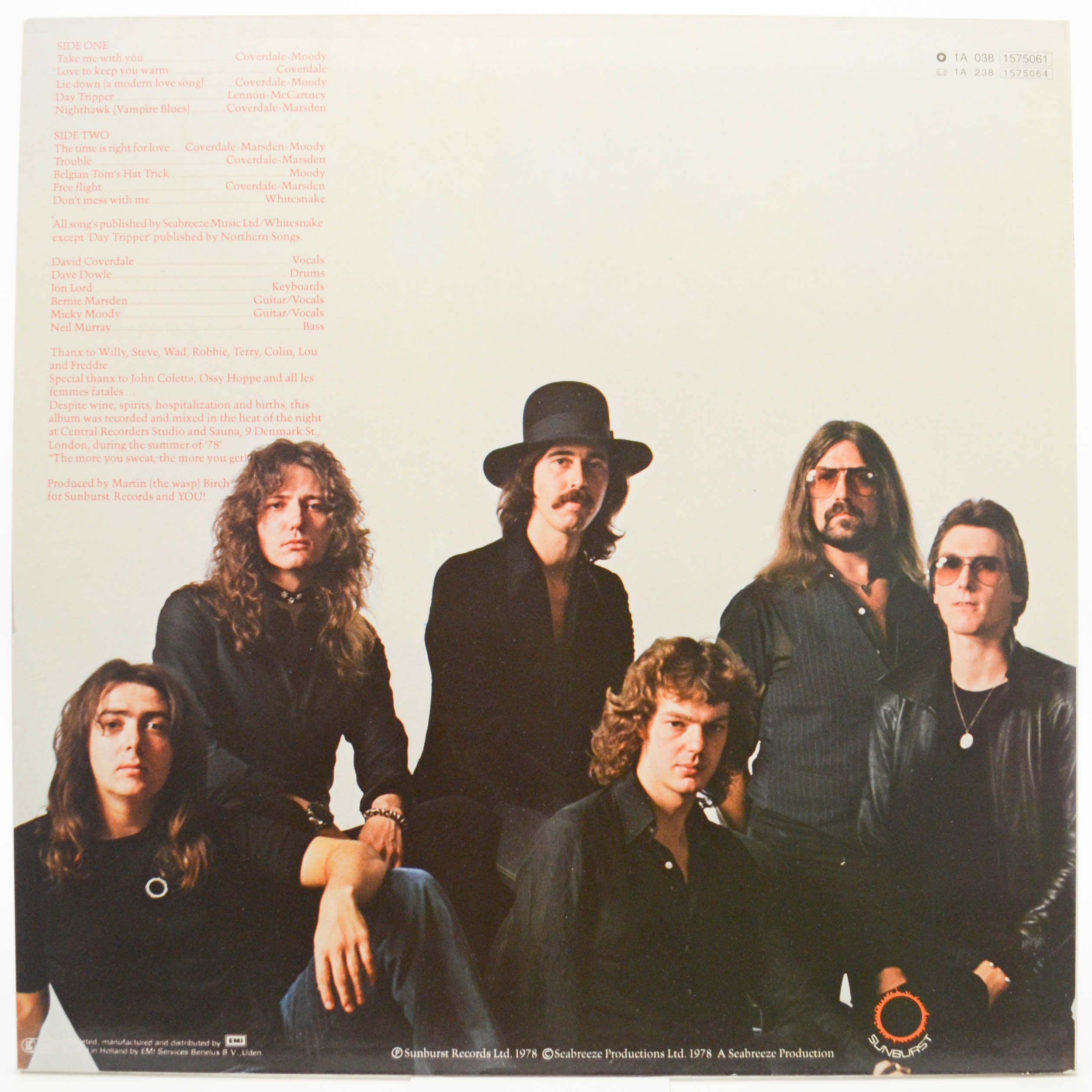 Whitesnake — Trouble, 1978