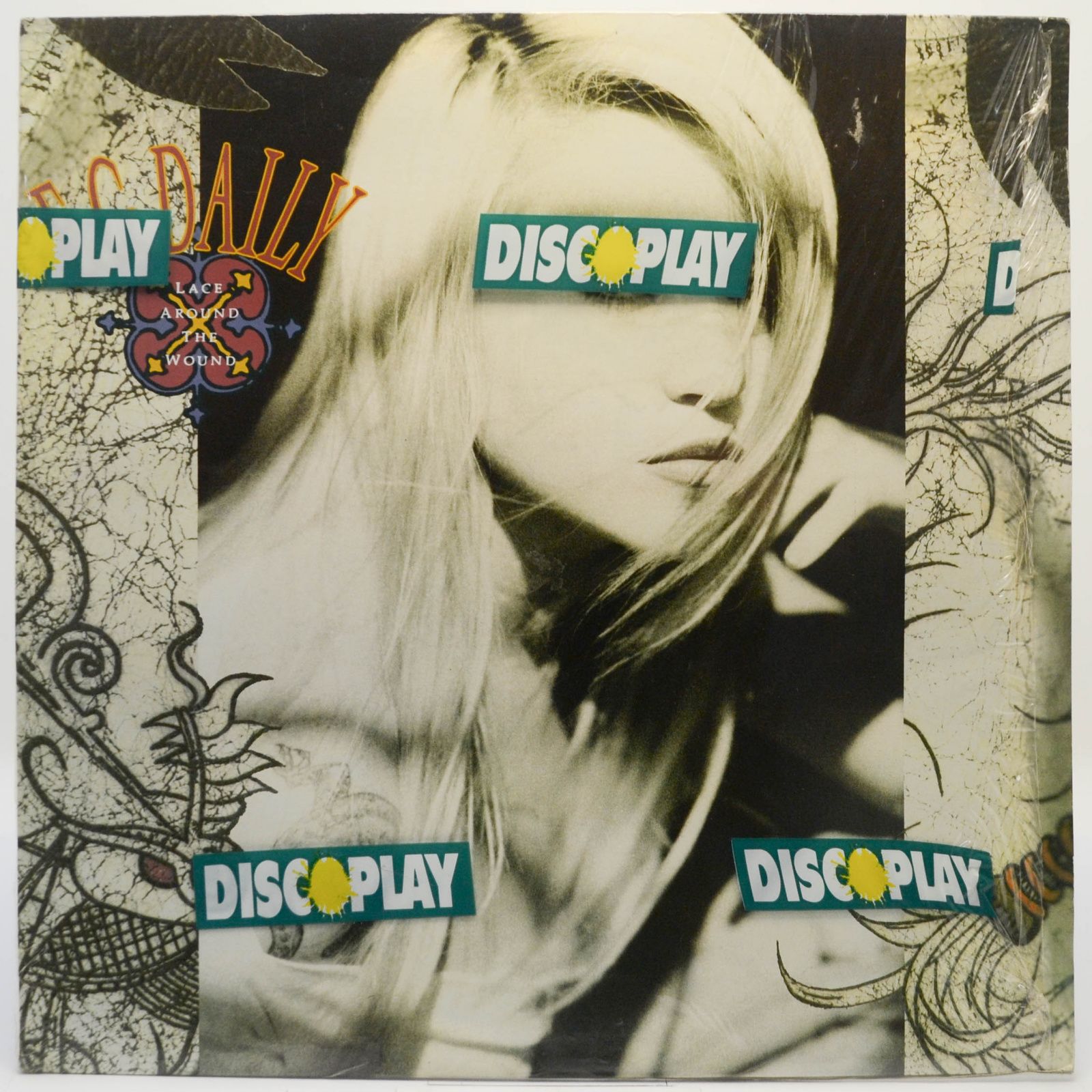 E.G. Daily — Lace Around The Wound, 1989