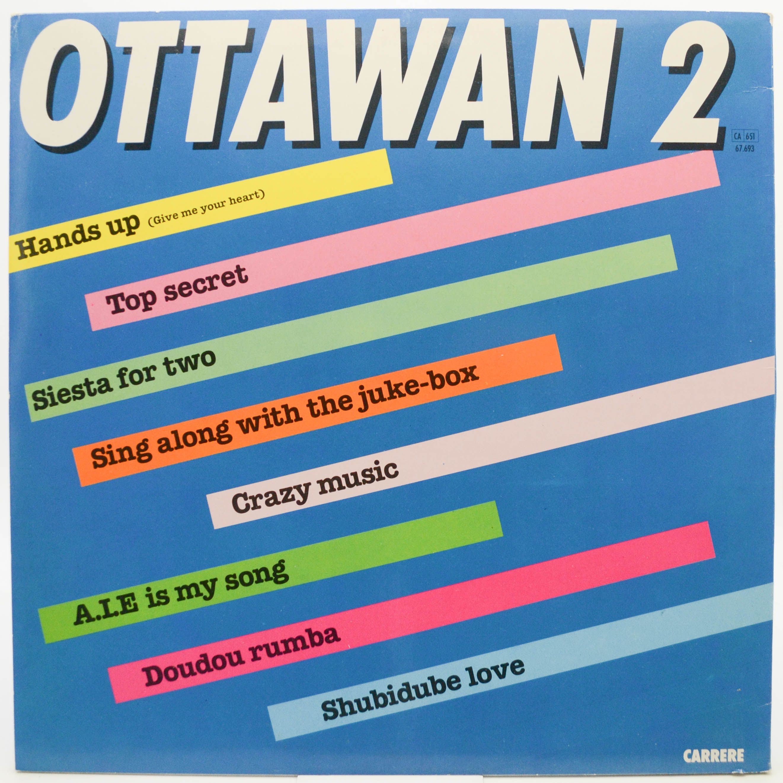 Ottawan — Ottawan 2, 1981