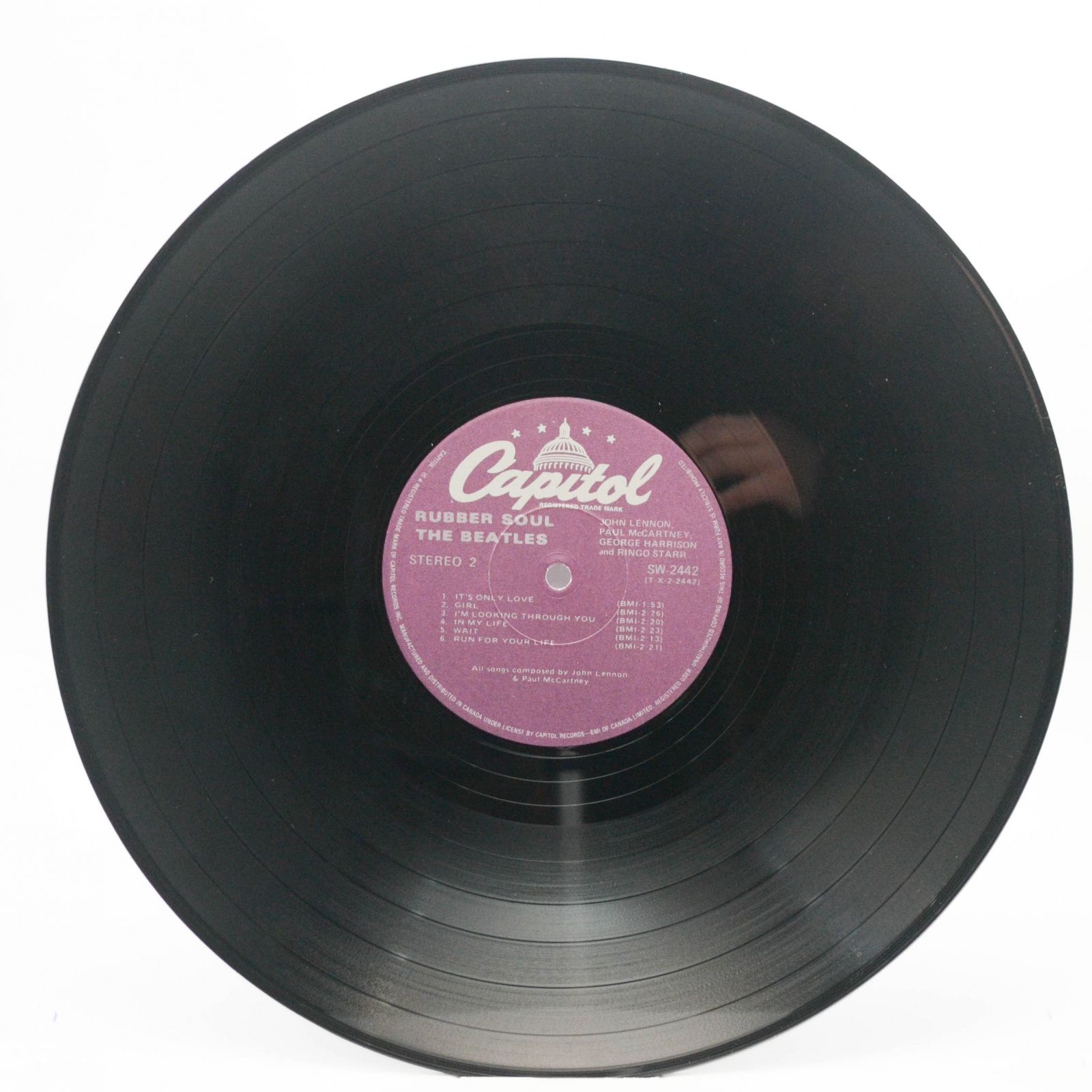 Beatles — Rubber Soul, 1965