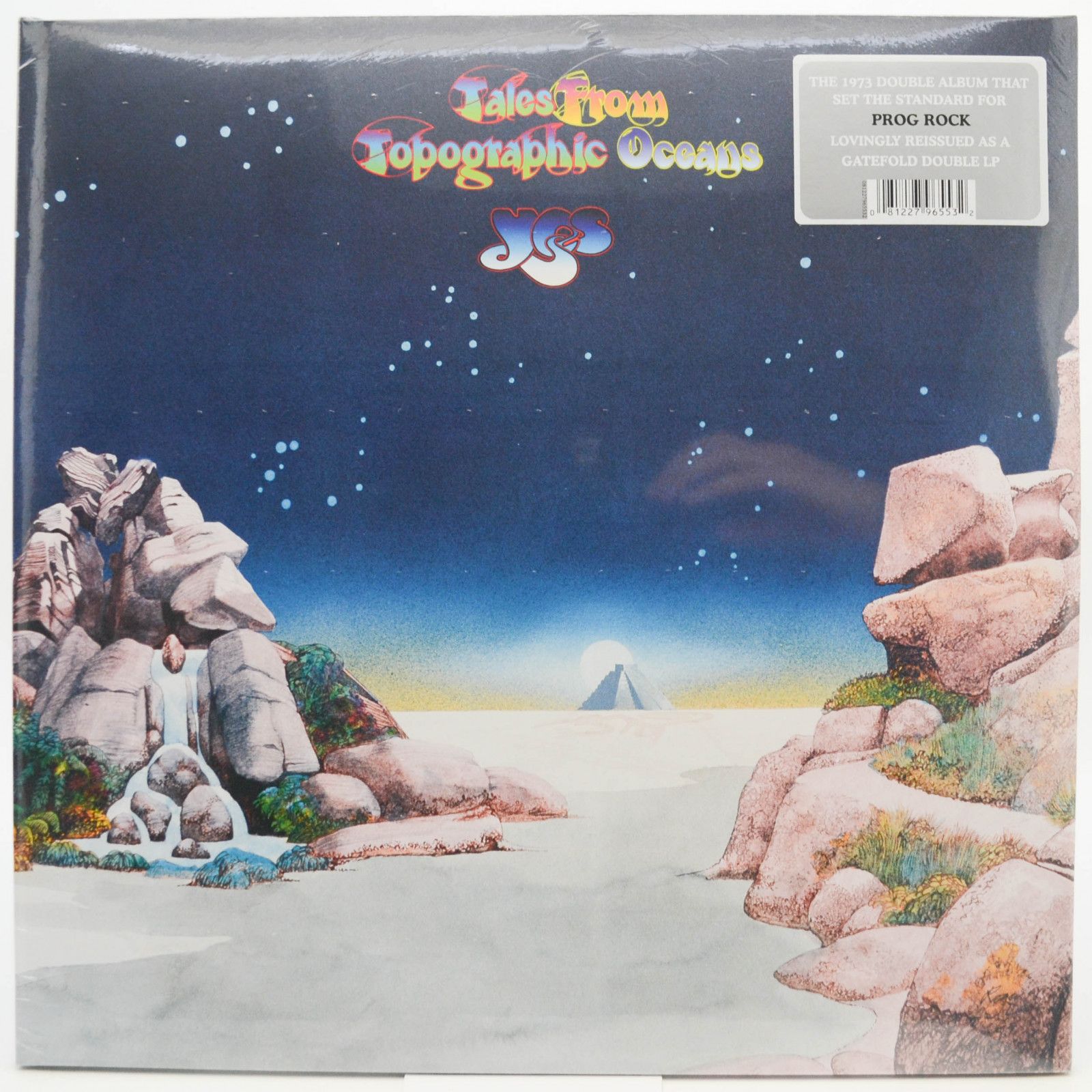 Yes — Tales From Topographic Oceans (2LP), 1973