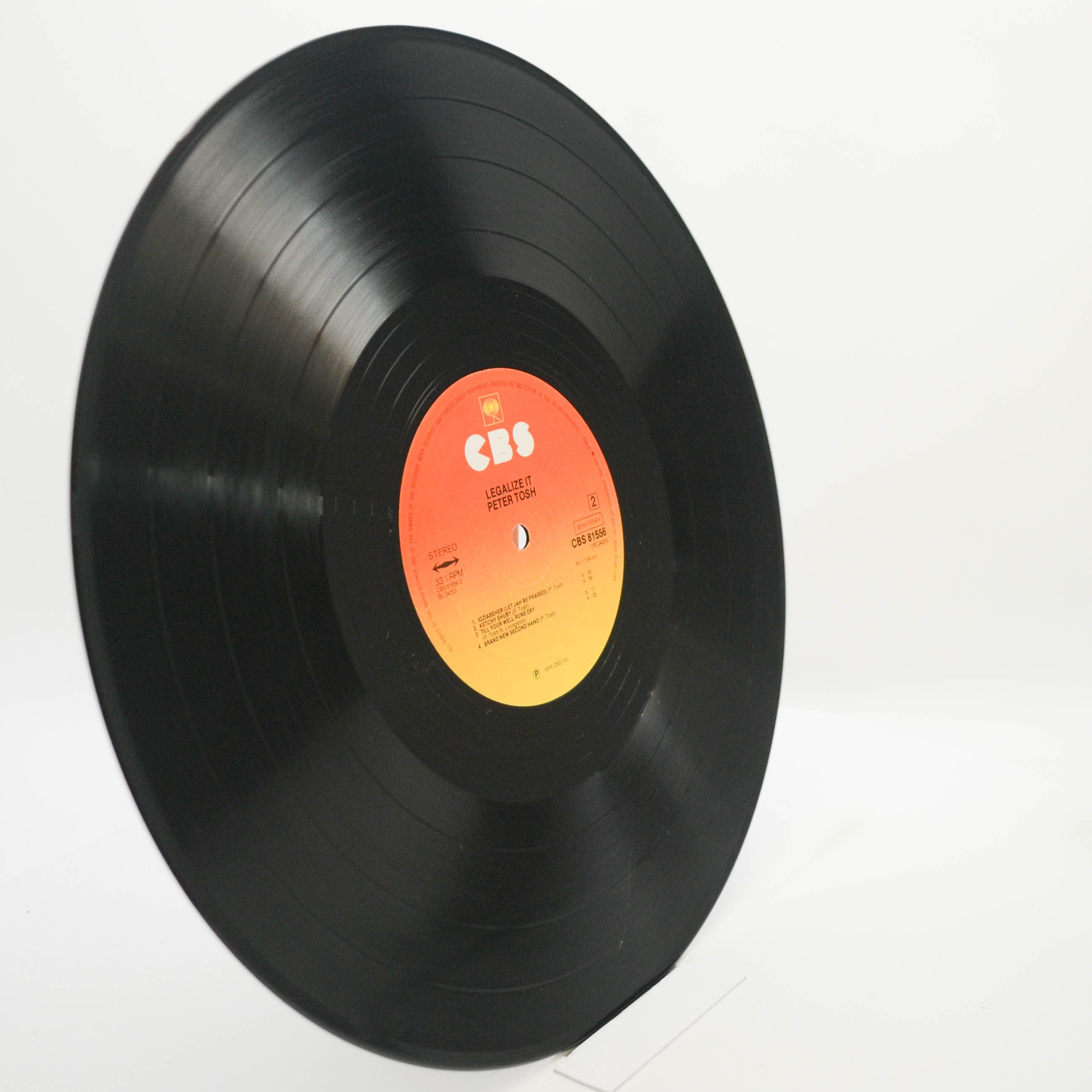 Peter Tosh — Legalize It, 1976