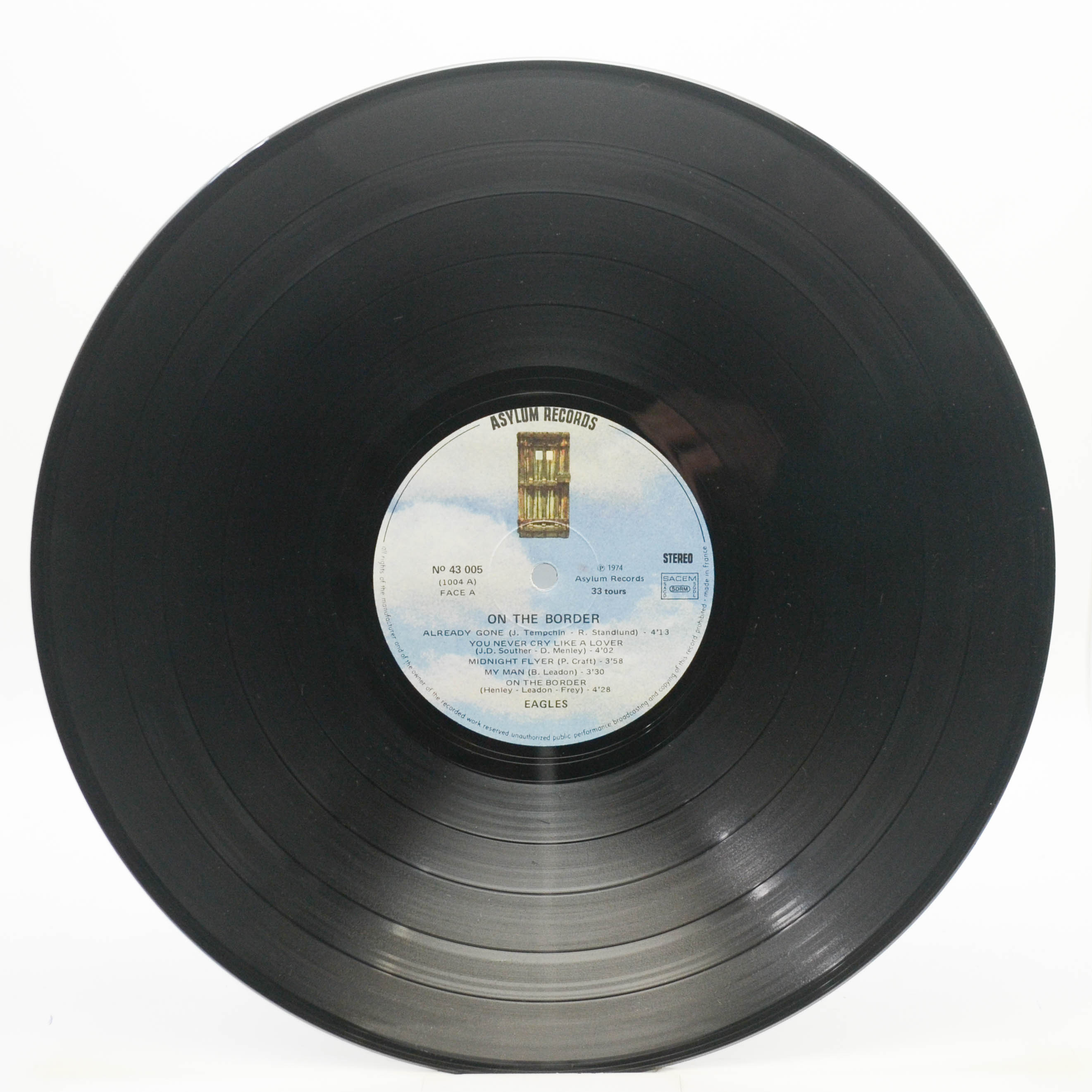 Eagles — On The Border, 1974