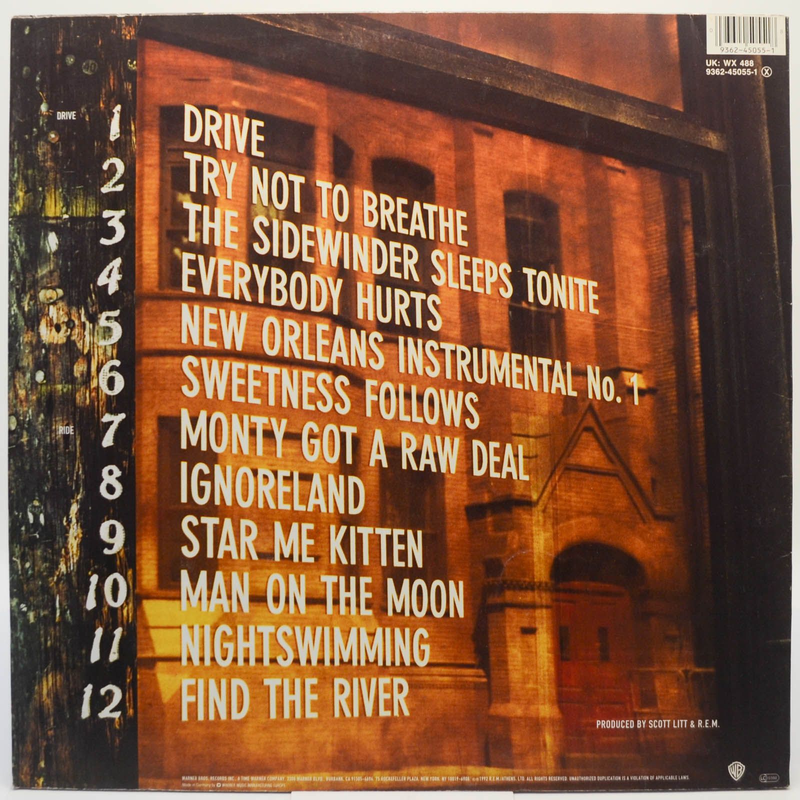 R.E.M. — Automatic For The People, 1992