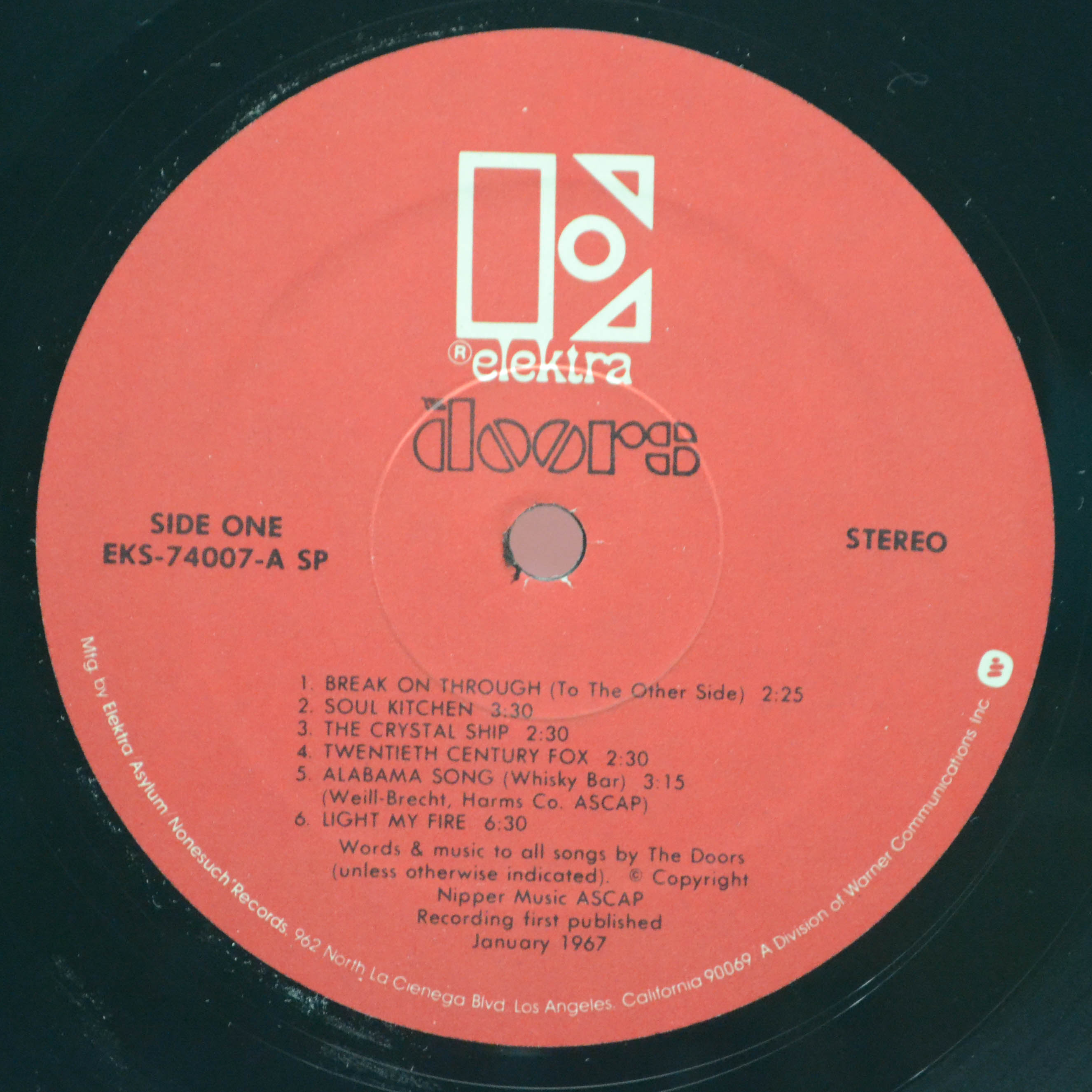 Doors — The Doors (USA), 1967