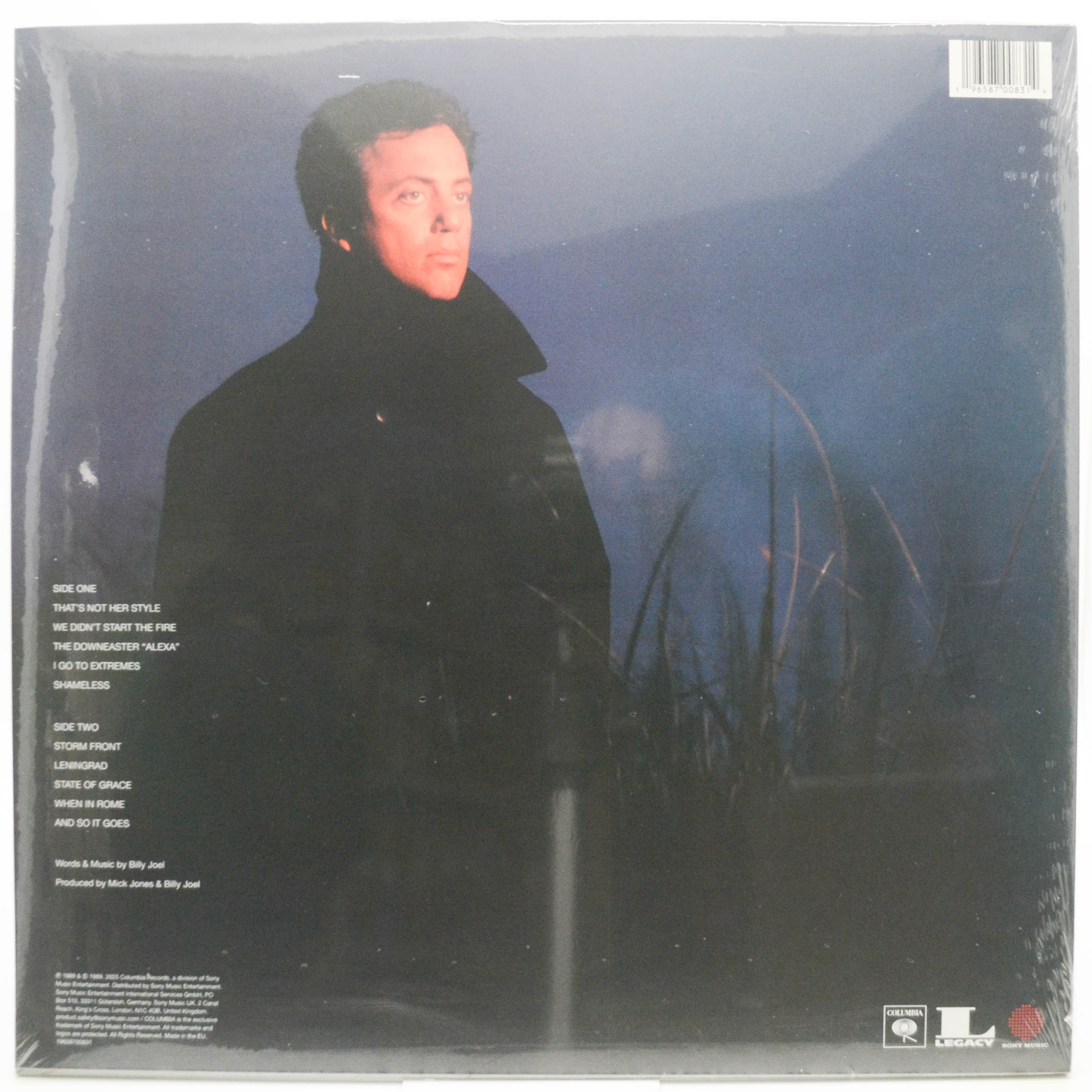Billy Joel — Storm Front, 1989