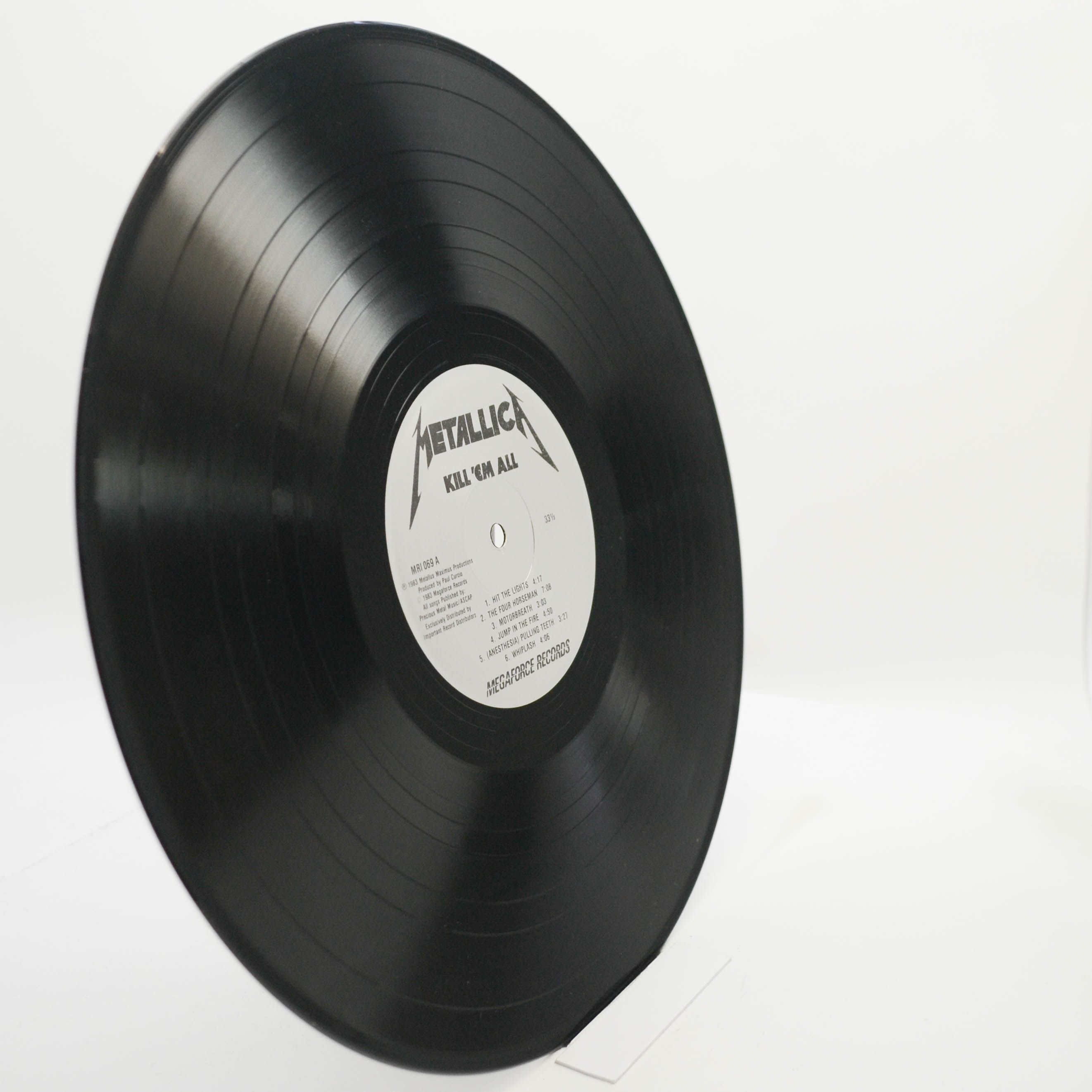 Metallica — Kill 'Em All (USA), 1983