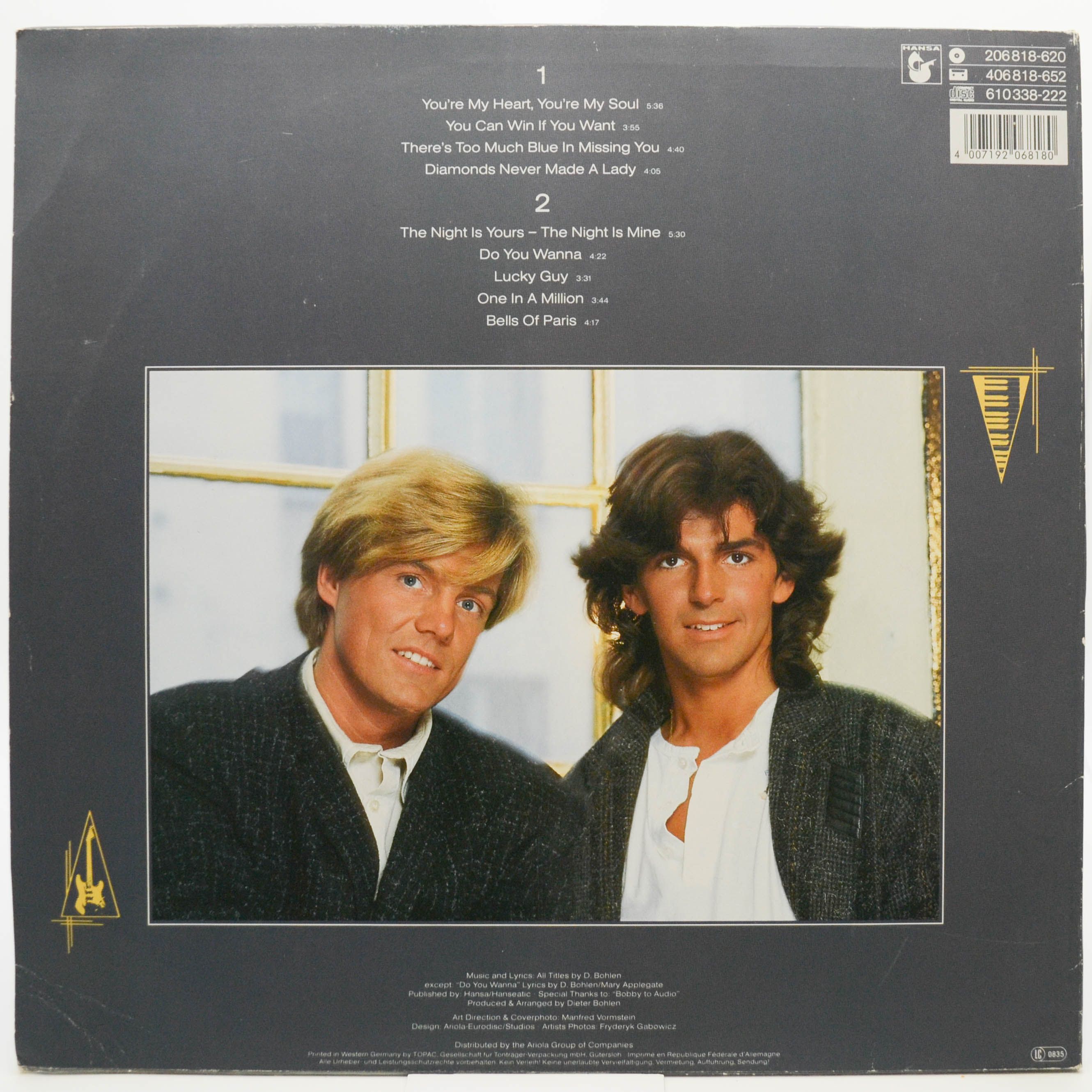Modern Talking — The 1st Album, 1985