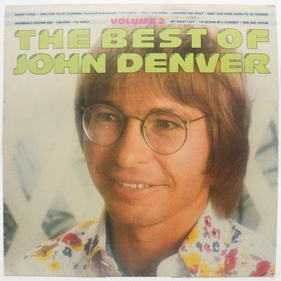 The Best Of John Denver Volume 2 (UK), 1977