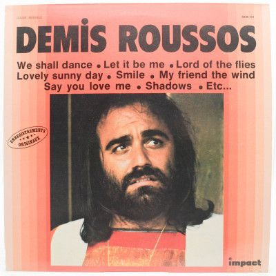 Demis Roussos (France), 1977