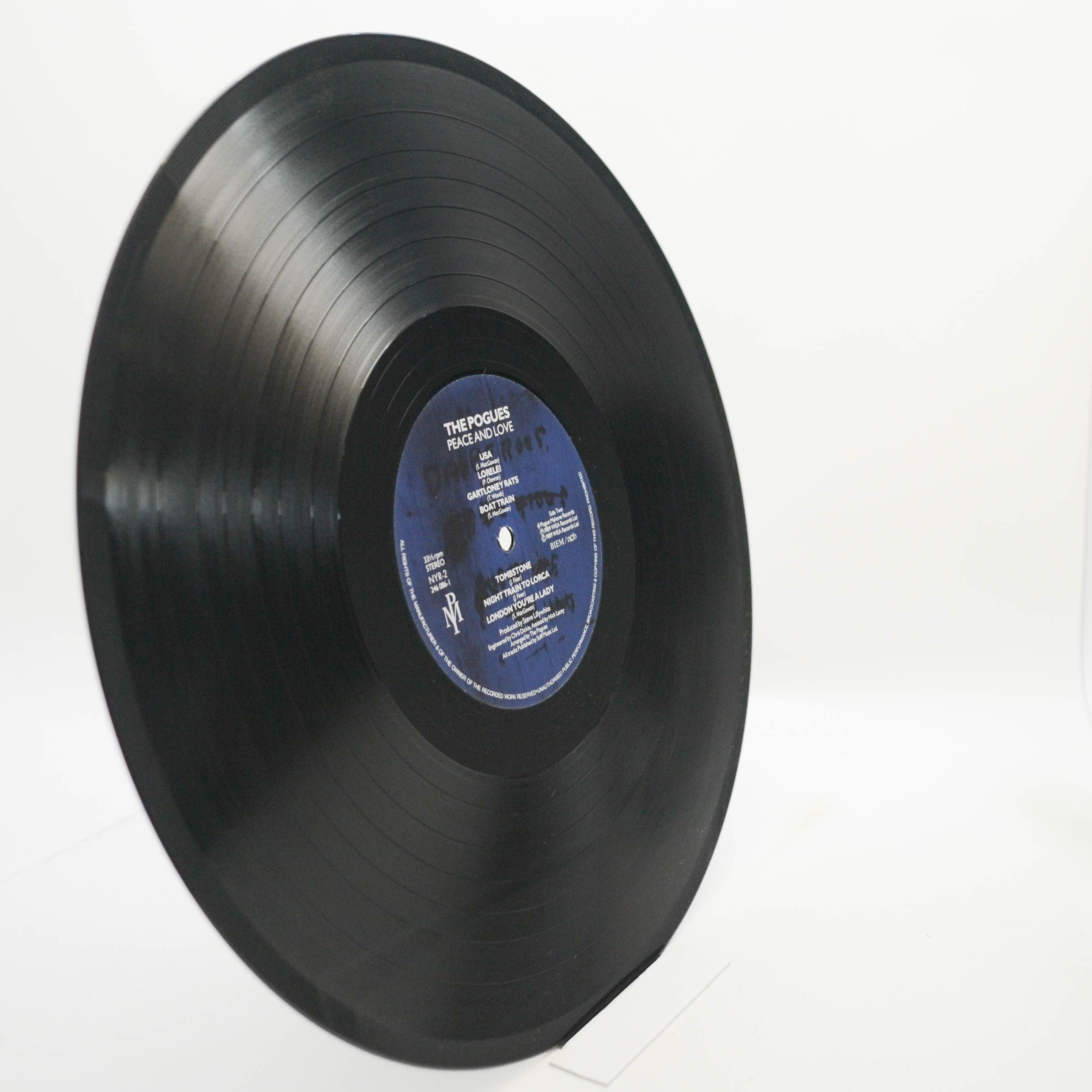 Pogues — Peace And Love, 1989