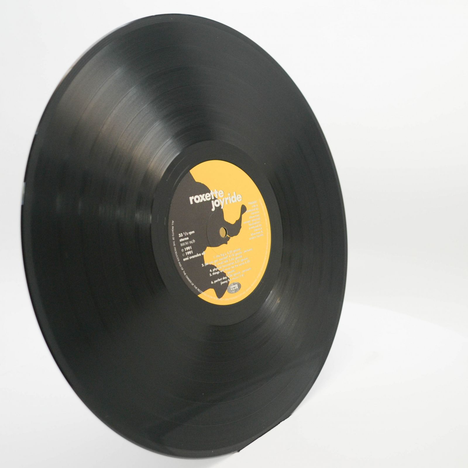 Roxette — Joyride (Sweden), 1991