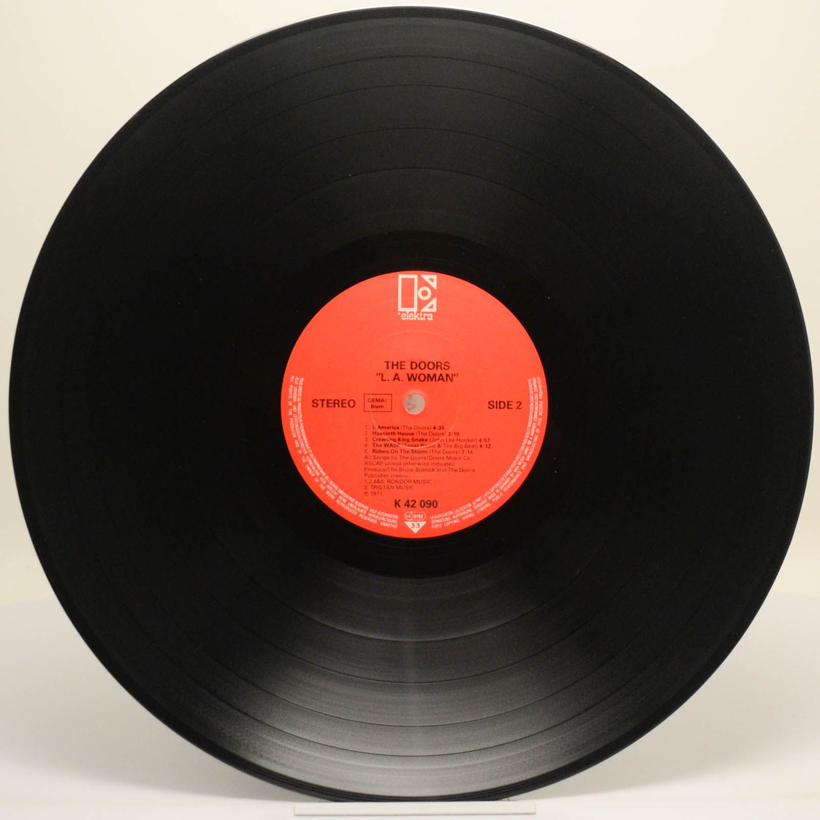 Doors — L.A. Woman, 1971