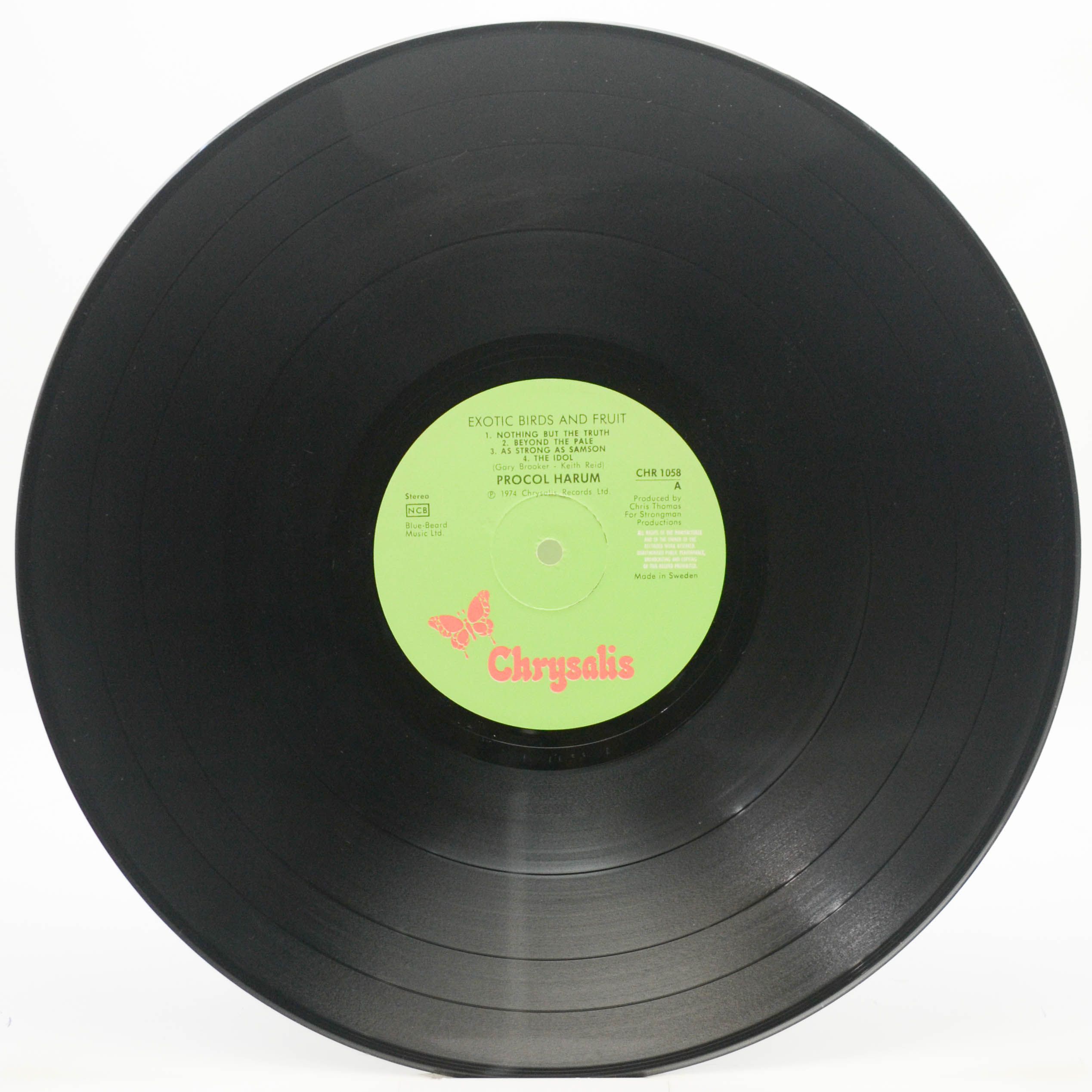 Procol Harum — Exotic Birds And Fruit, 1974