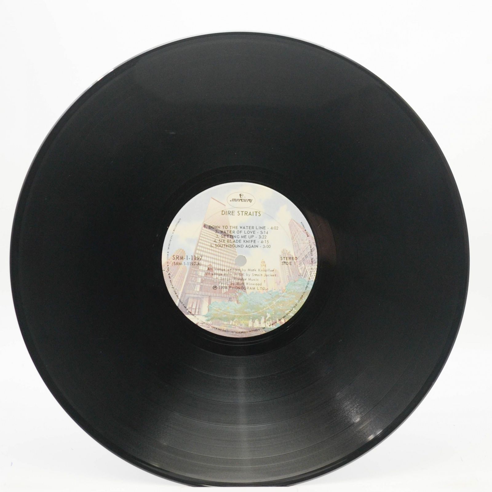 Dire Straits — Dire Straits, 1978