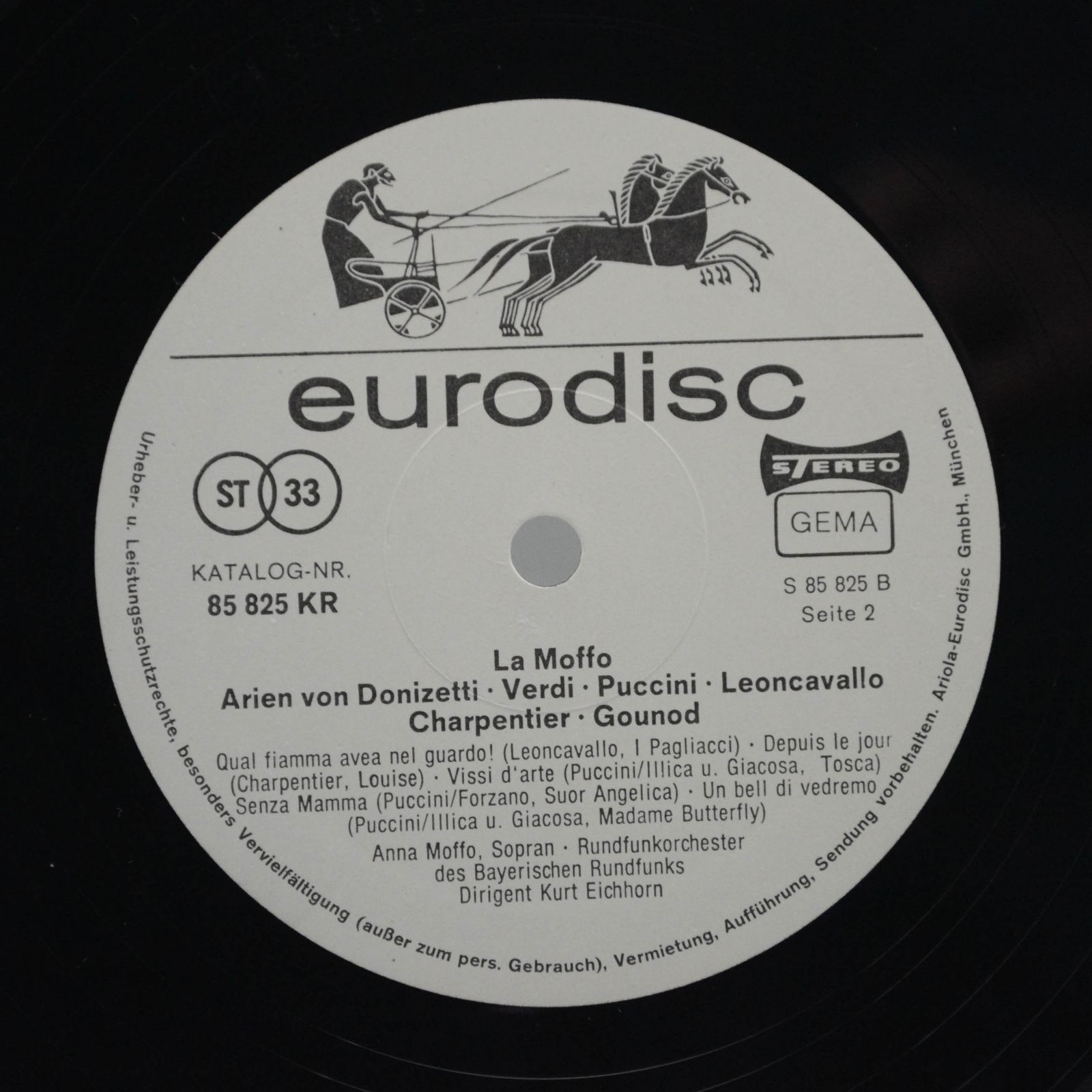 Anna Moffo — La Moffo, 1980