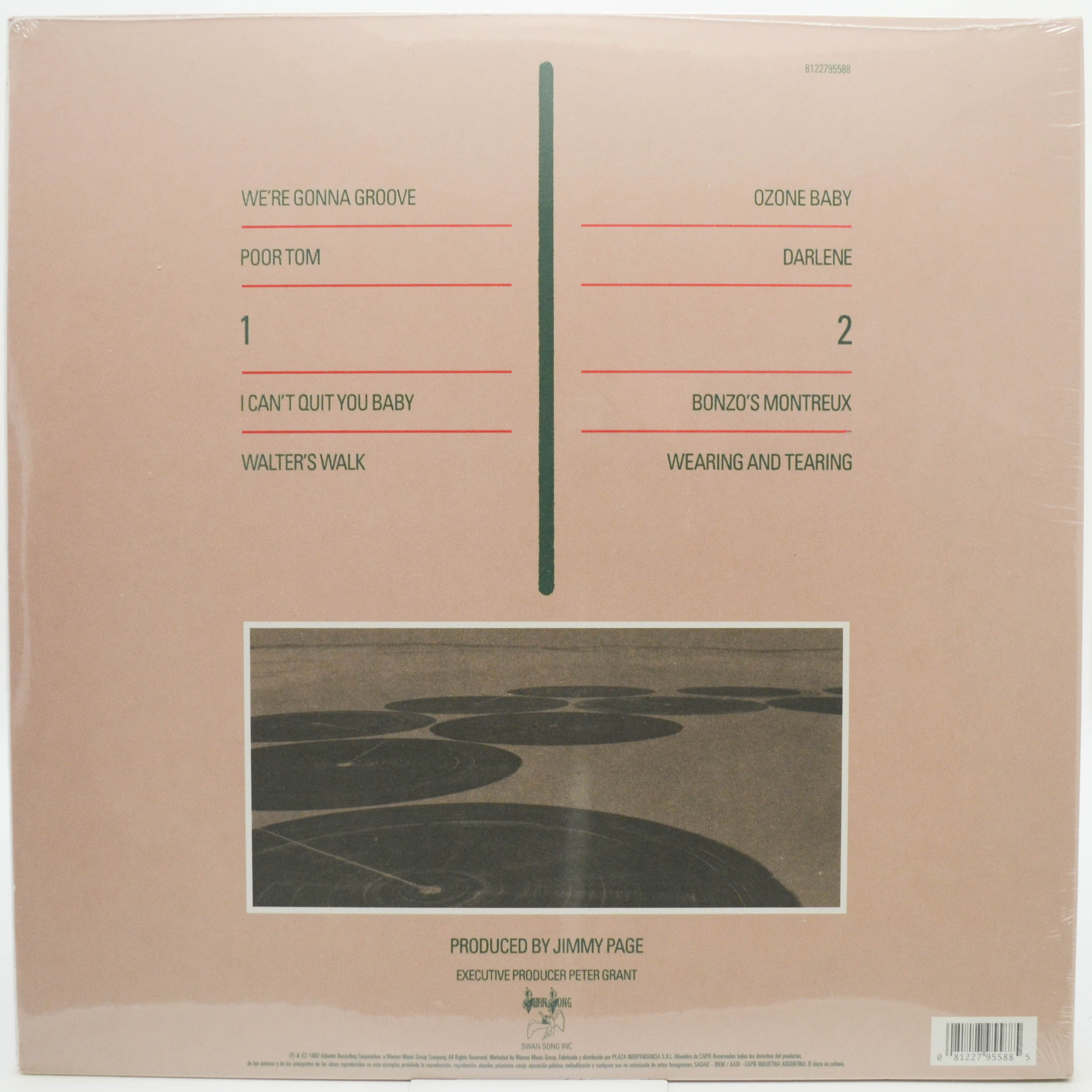 Led Zeppelin — Coda, 1982