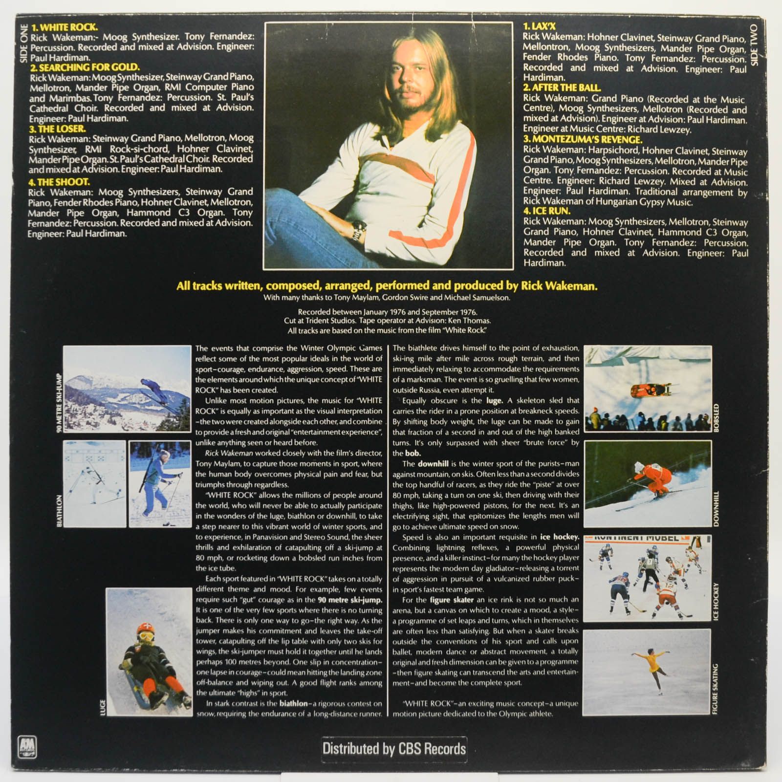 Rick Wakeman — White Rock, 1976