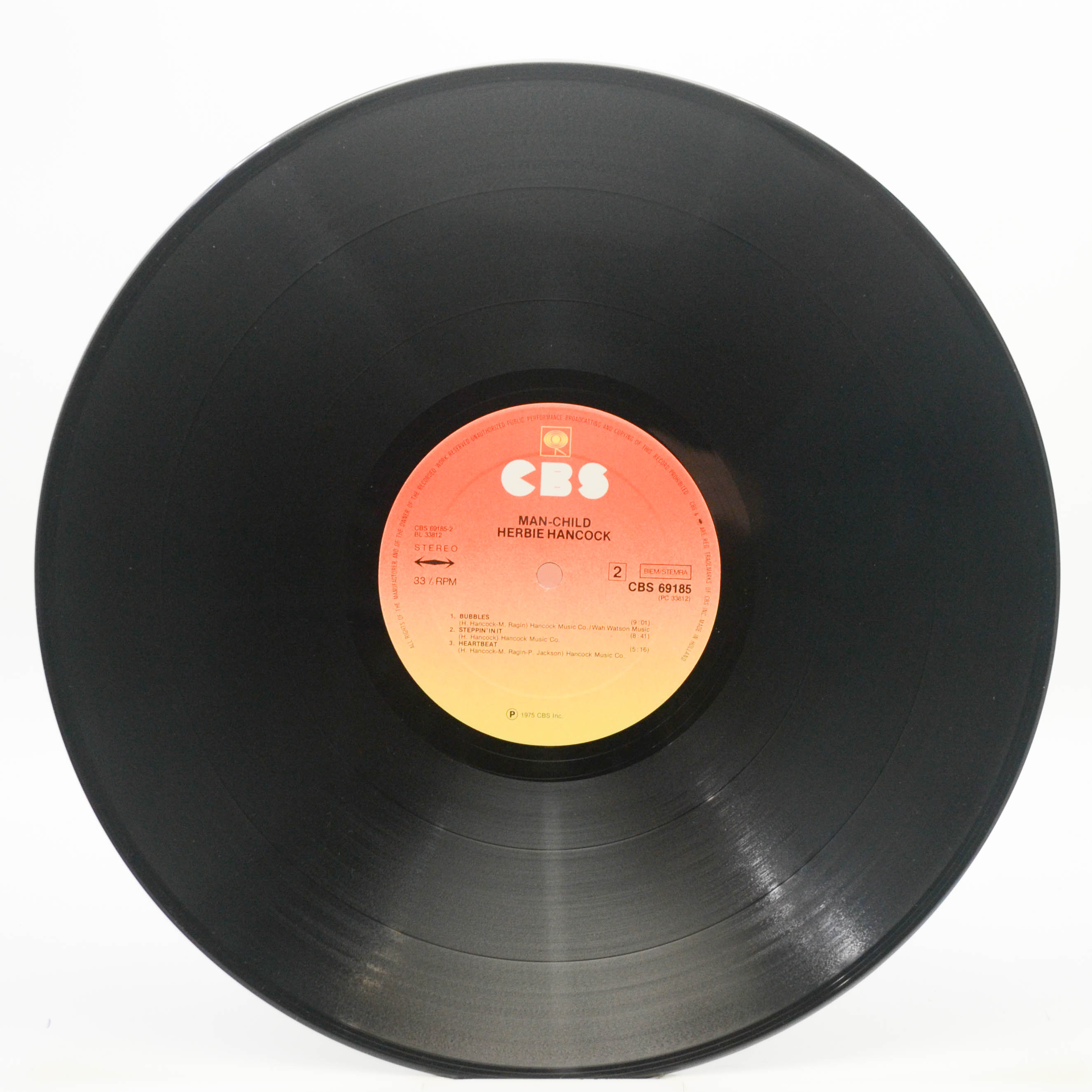 Herbie Hancock — Man-Child, 1975