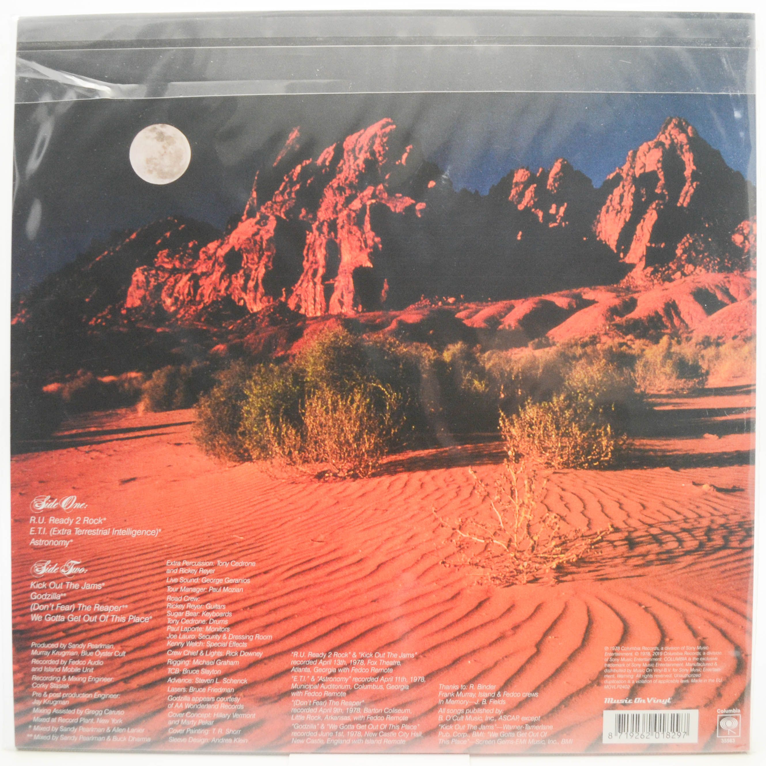 Blue Öyster Cult — Some Enchanted Evening, 1978